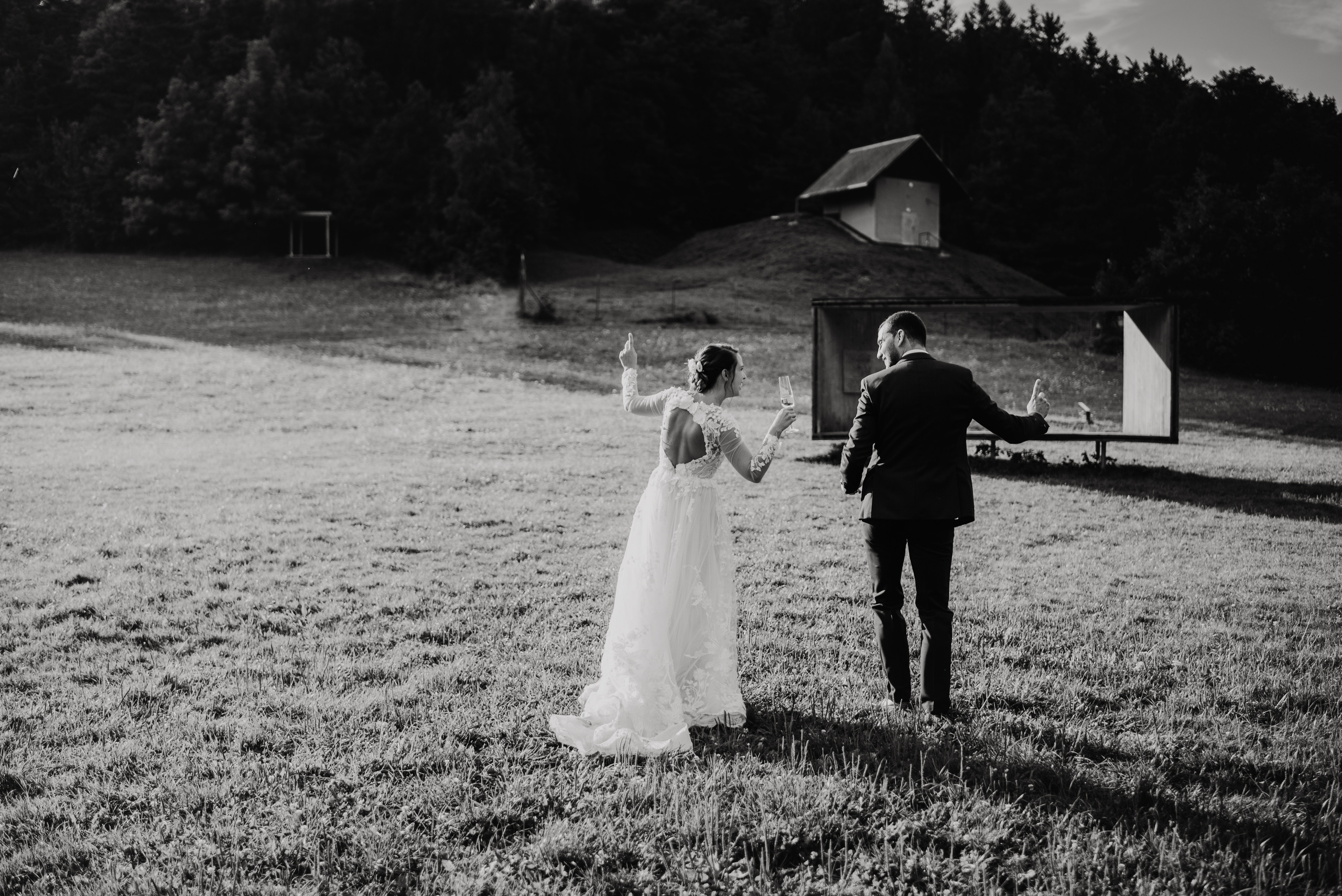 Svatba v Beskydech. Hotel Rekovice. Lifestyle, wedding and family photographer