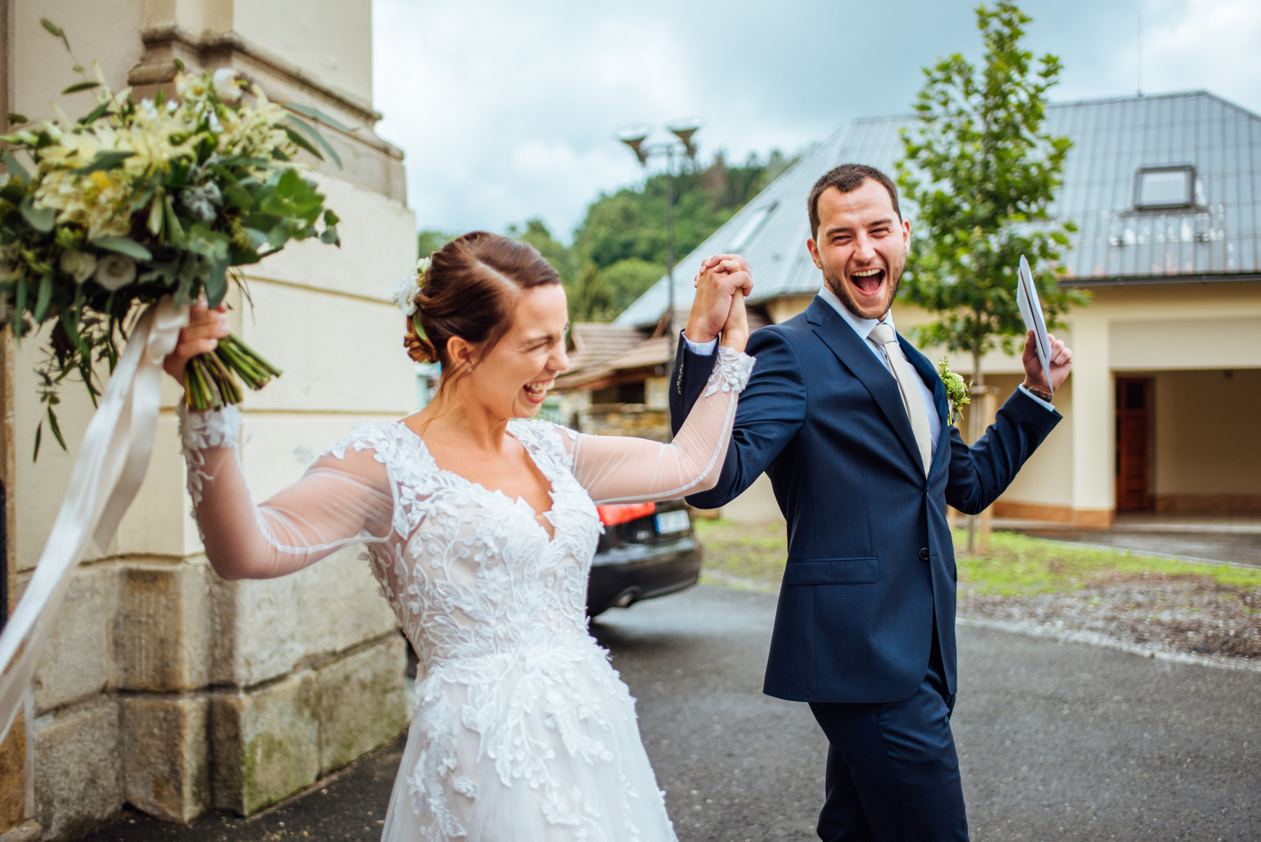 Svatba v Beskydech. Hotel Rekovice. Lifestyle, wedding and family photographer