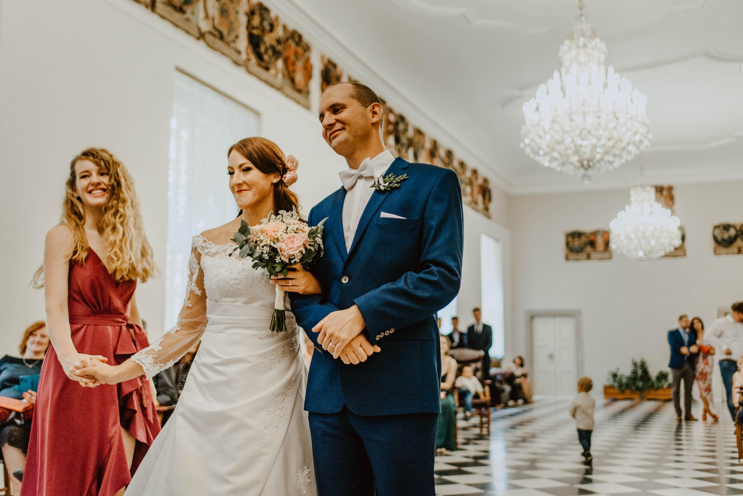 Svatba v centru Brna. Špilberk. Lifestyle, wedding and family photographer