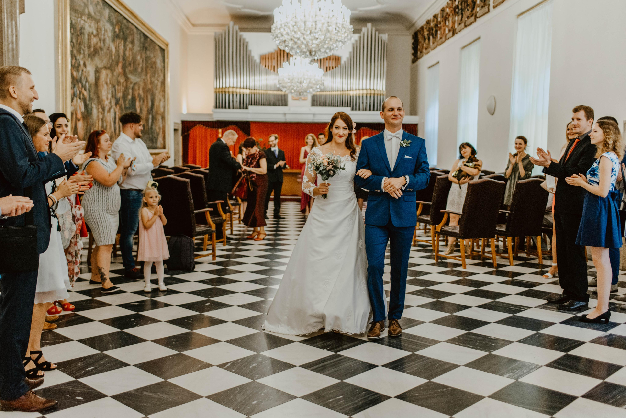 Svatba v centru Brna. Špilberk. Lifestyle, wedding and family photographer