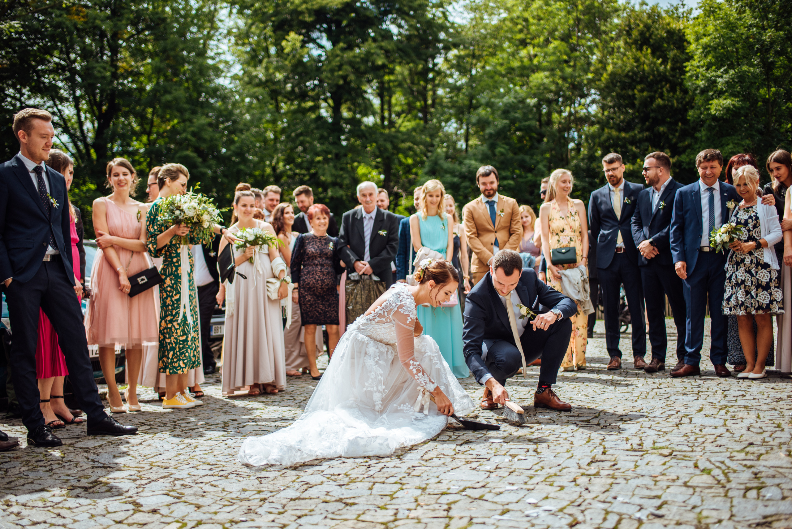Svatba v Beskydech. Hotel Rekovice. Lifestyle, wedding and family photographer