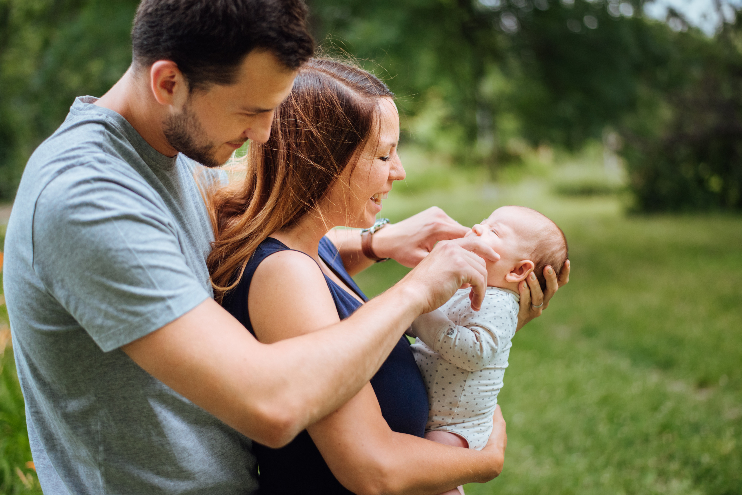 Family photoshoot. Lifestyle, wedding and family photographer