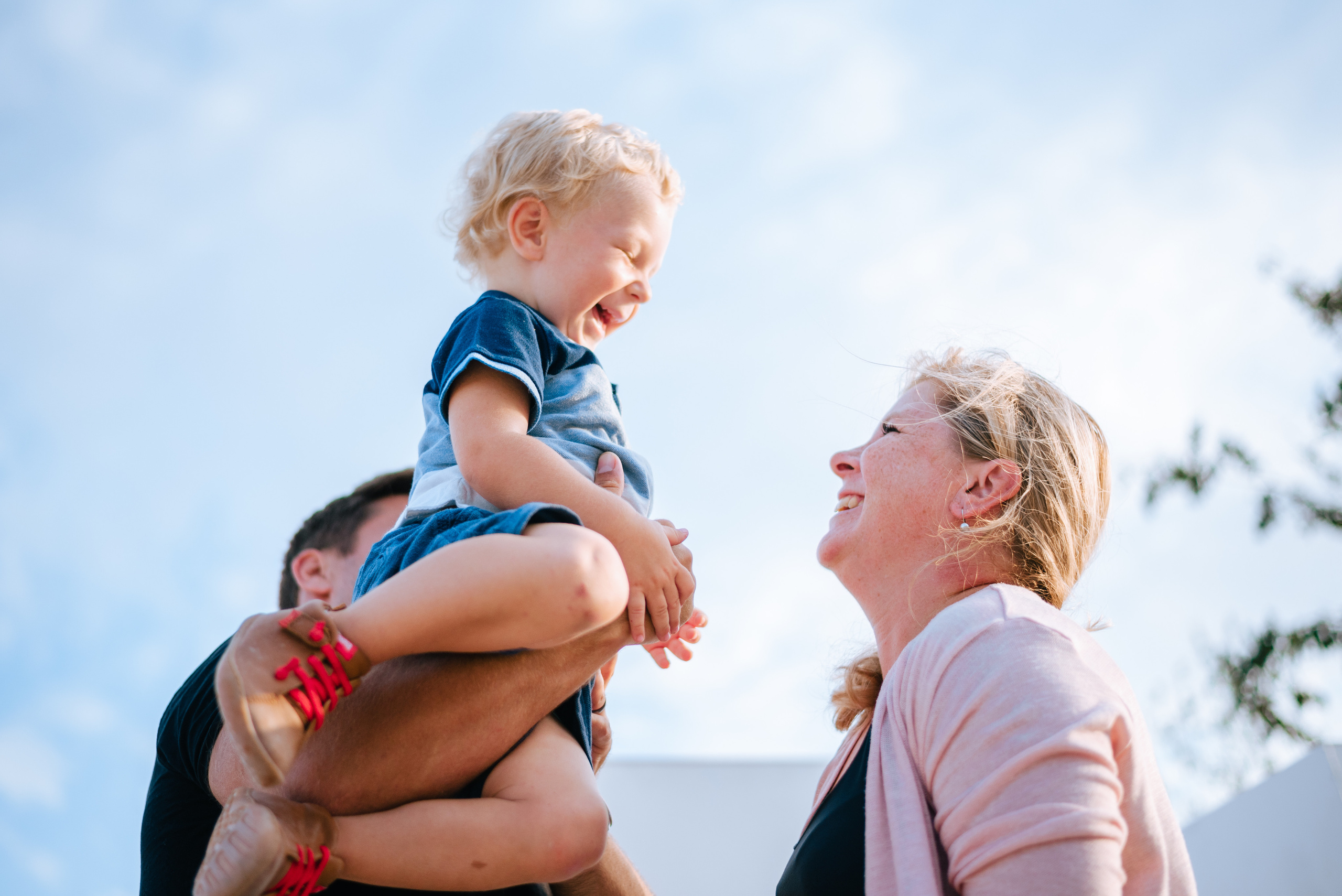 Petra and boys. Lifestyle, wedding and family photographer
