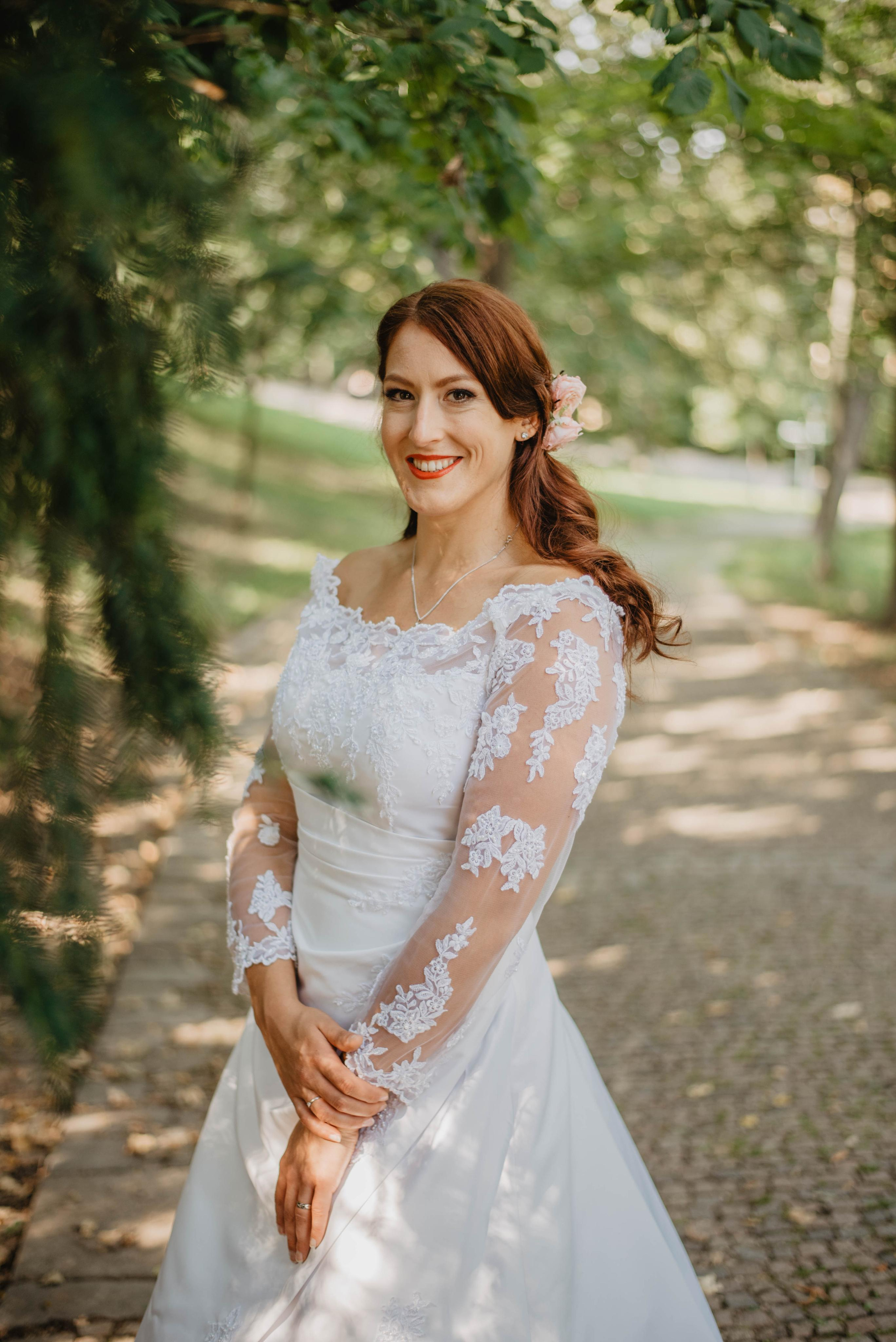 Svatba v centru Brna. Špilberk. Lifestyle, wedding and family photographer