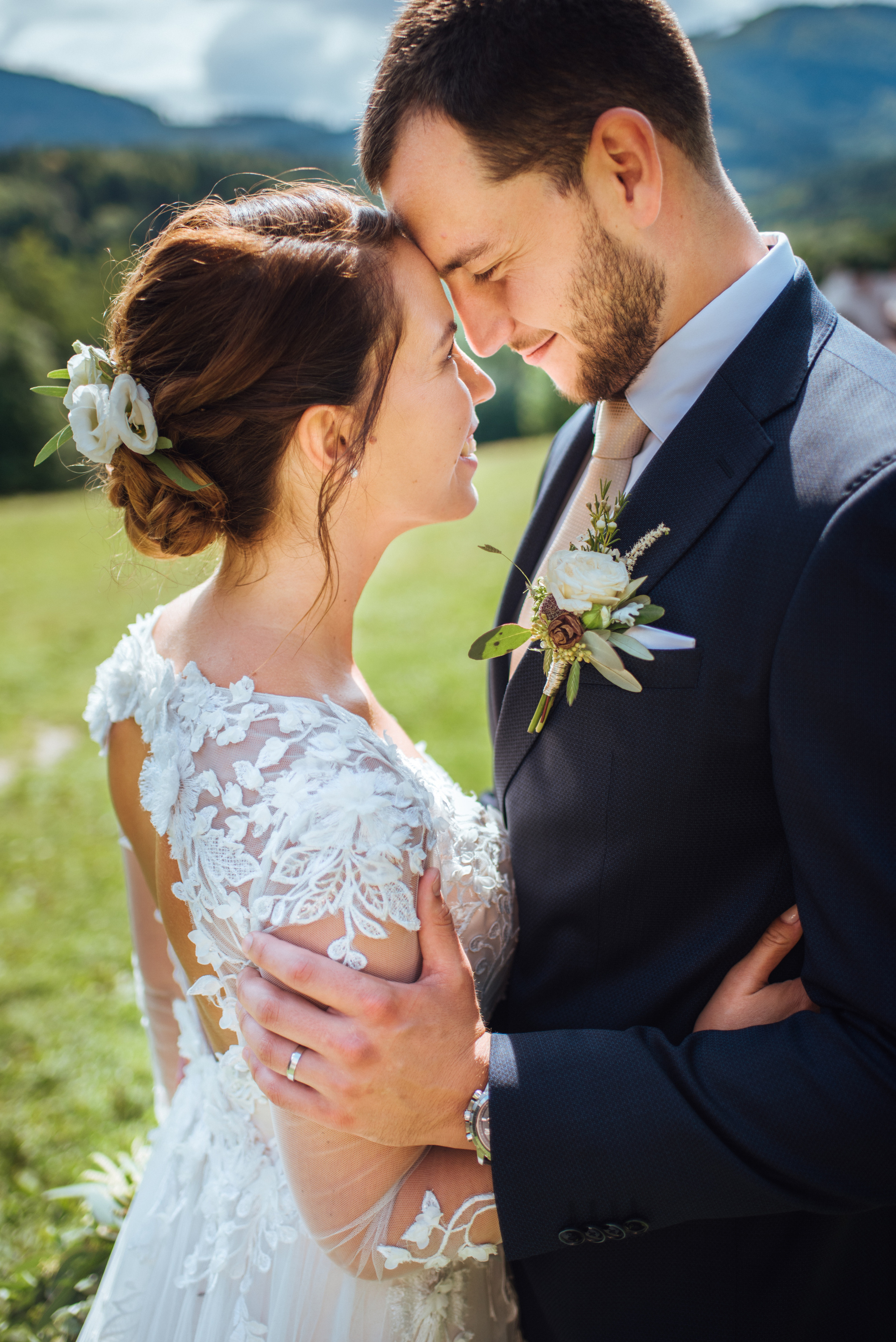 Svatba v Beskydech. Hotel Rekovice. Lifestyle, wedding and family photographer