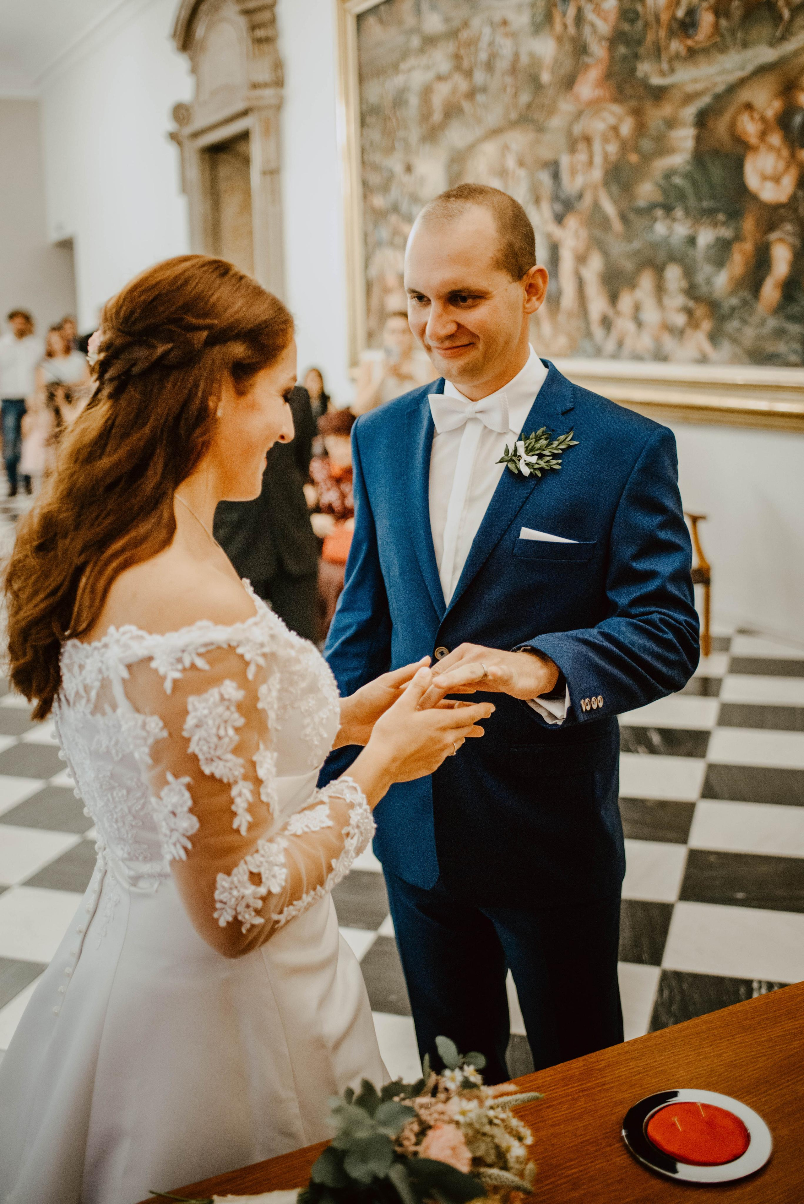 Svatba v centru Brna. Špilberk. Lifestyle, wedding and family photographer