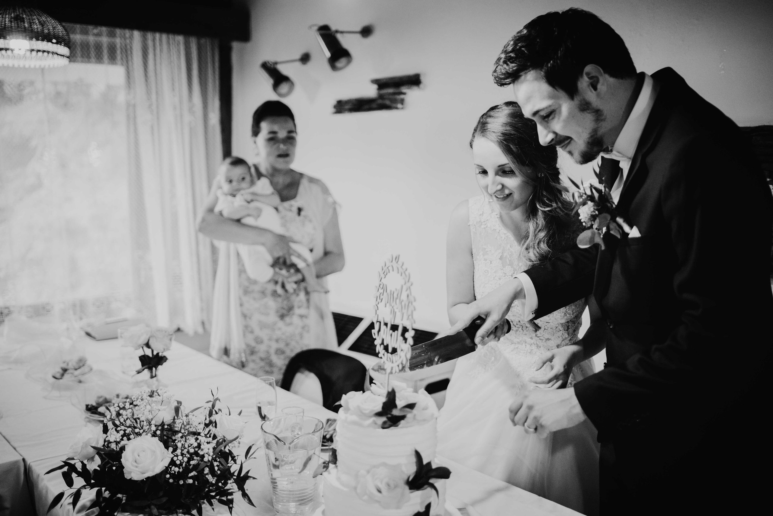 Svatba v kostele v Rýmařově. Bruntál. Lifestyle, wedding and family photographer