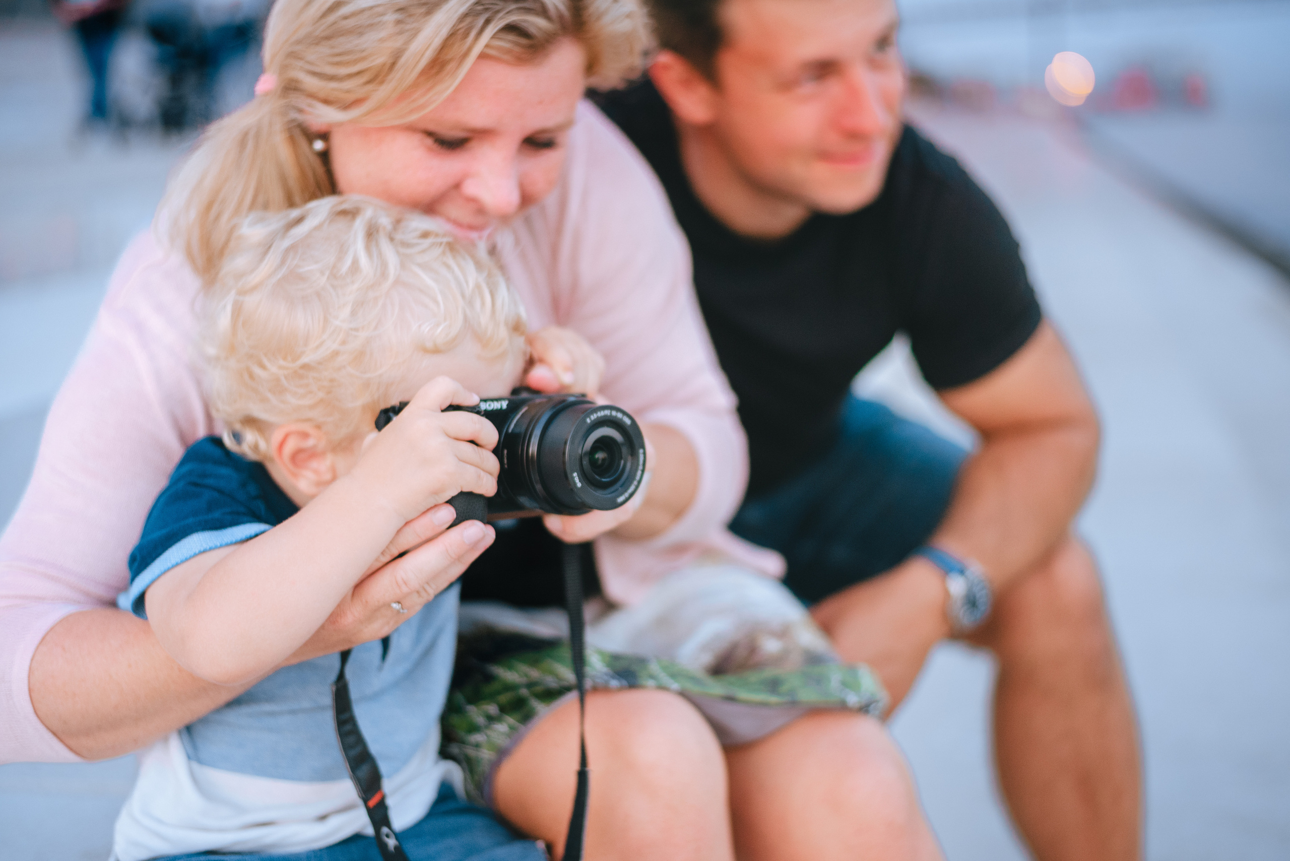 Petra and boys. Lifestyle, wedding and family photographer
