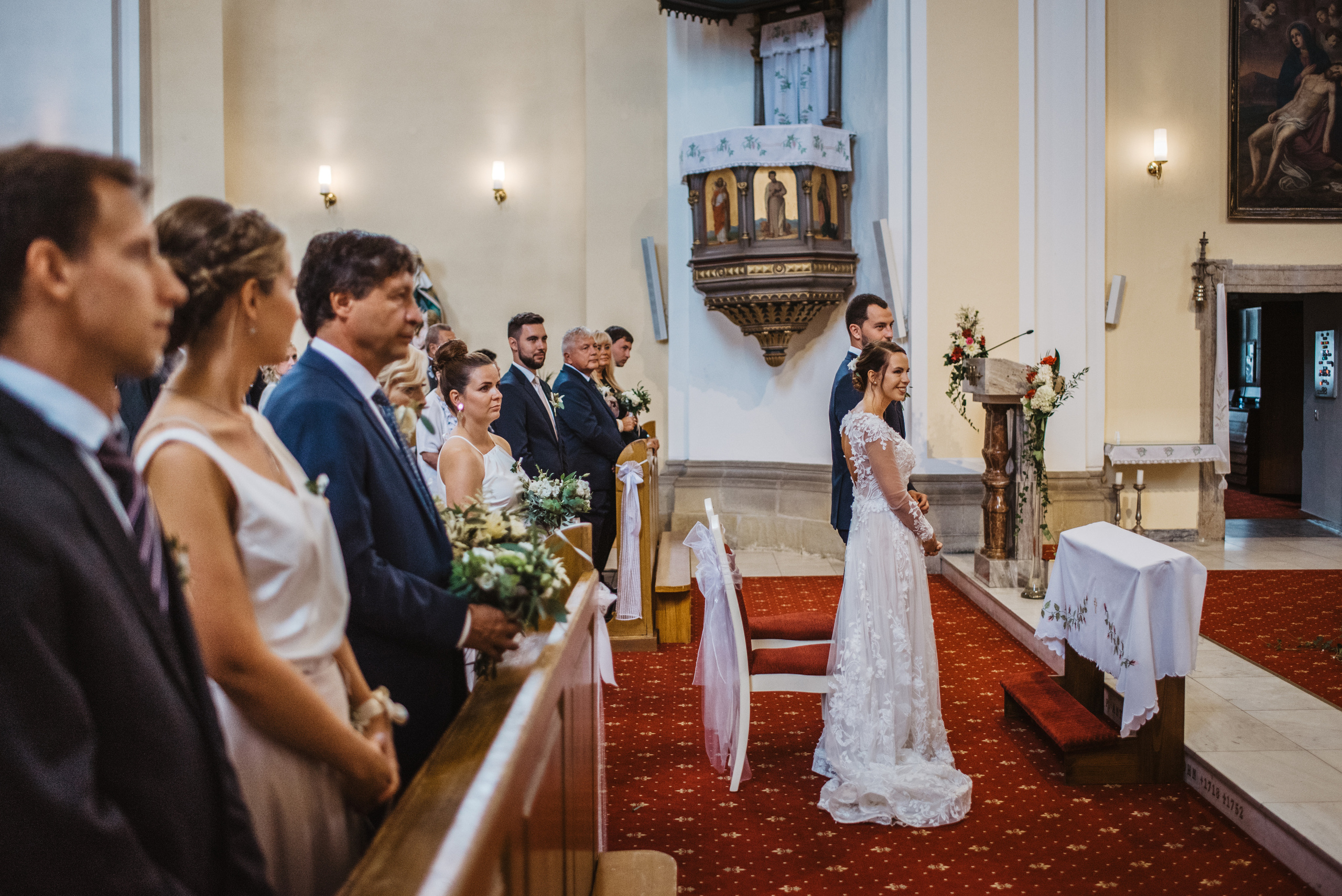 Svatba v Beskydech. Hotel Rekovice. Lifestyle, wedding and family photographer