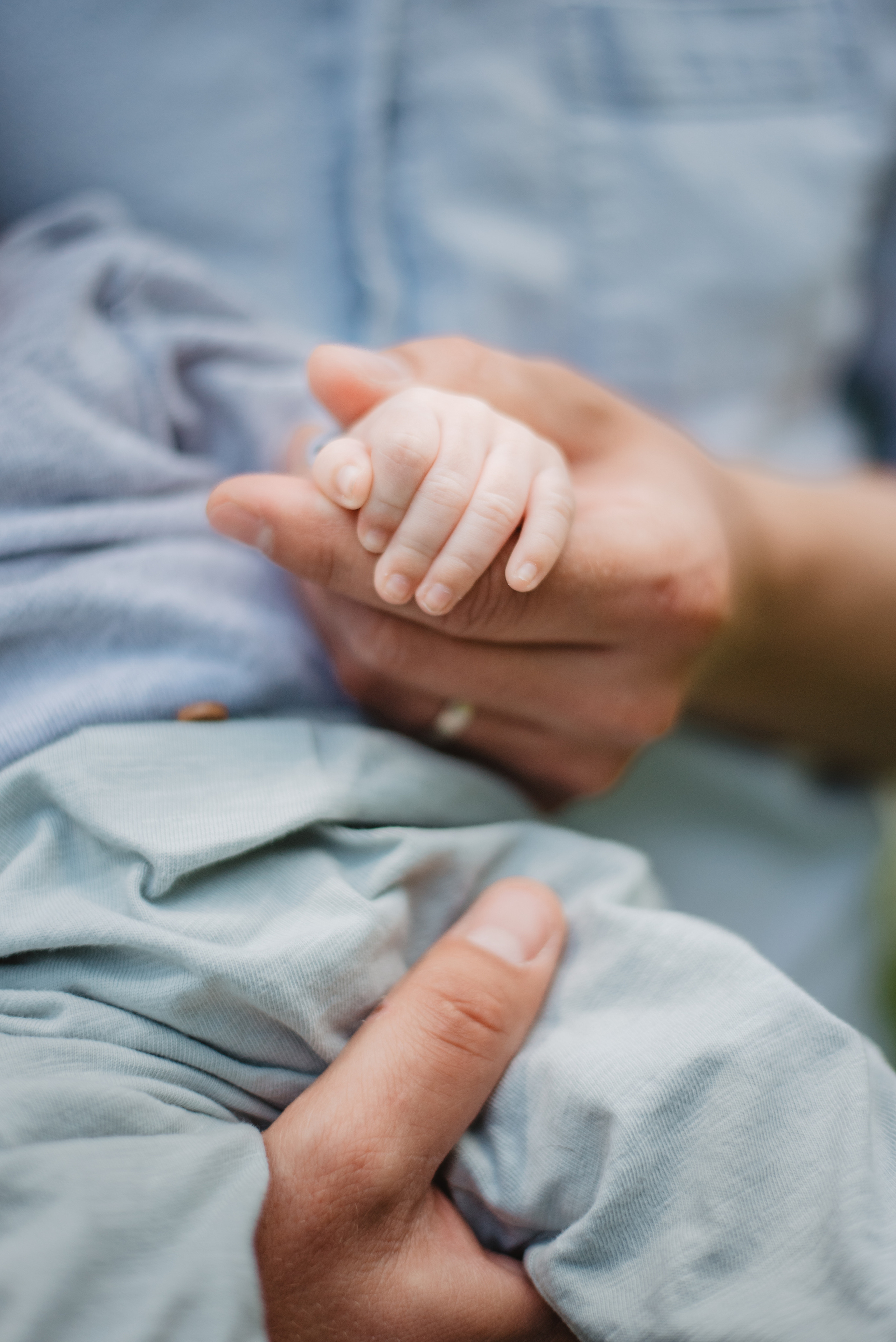 Family photography in park. Lifestyle, wedding and family photographer