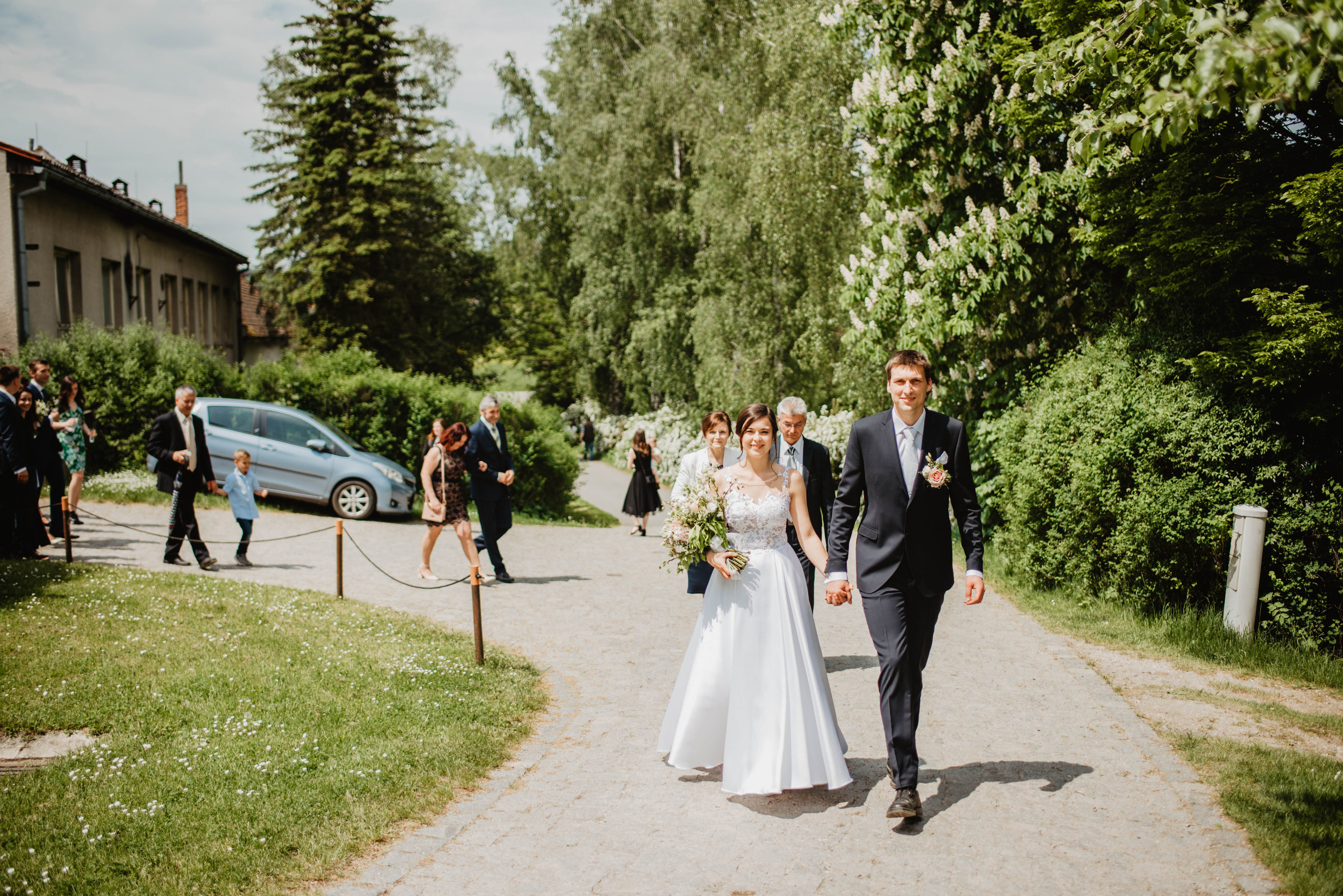 Svatba na hradě na Šumavě. Šumava. Velhartice. Lifestyle, wedding and family photographer