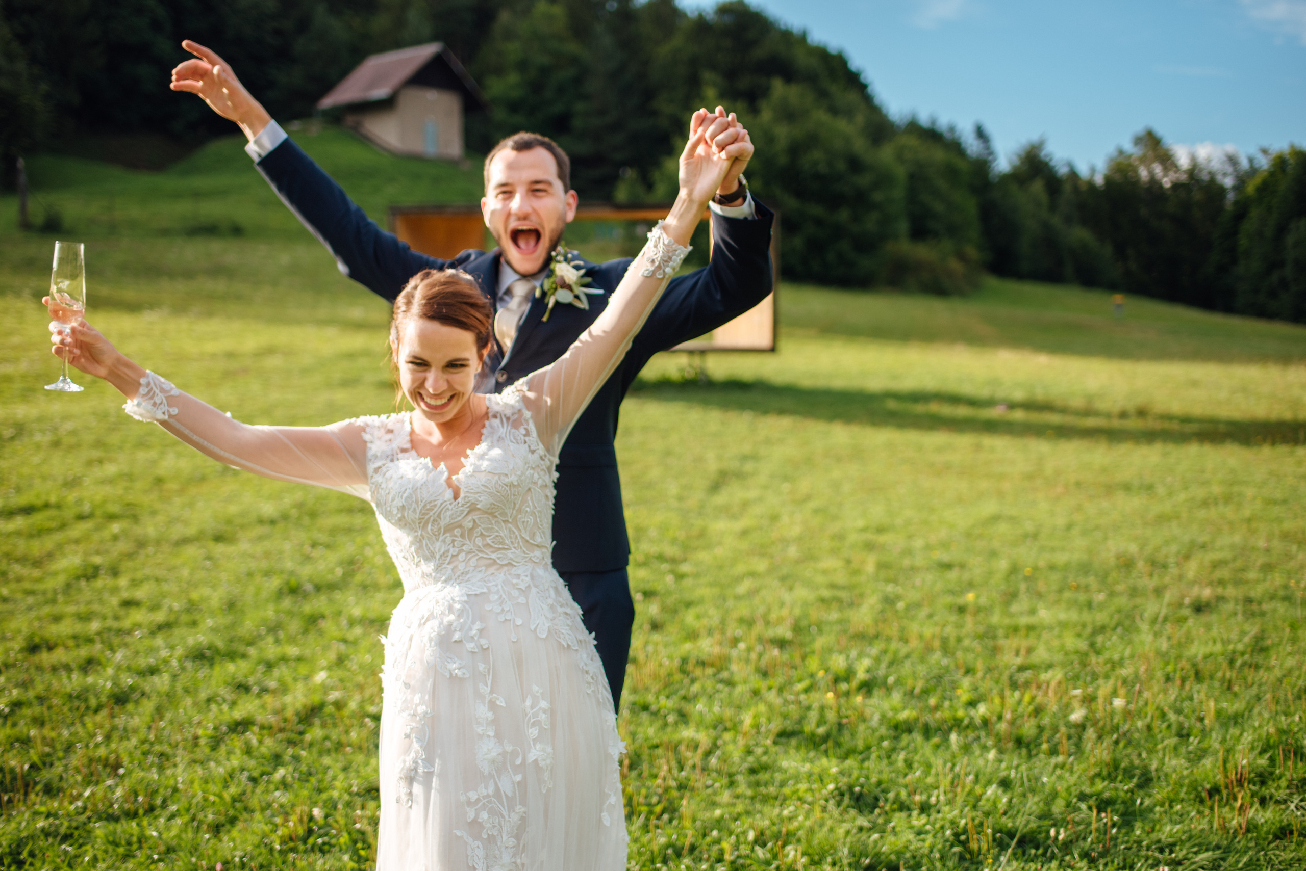 Svatba v Beskydech. Hotel Rekovice. Lifestyle, wedding and family photographer