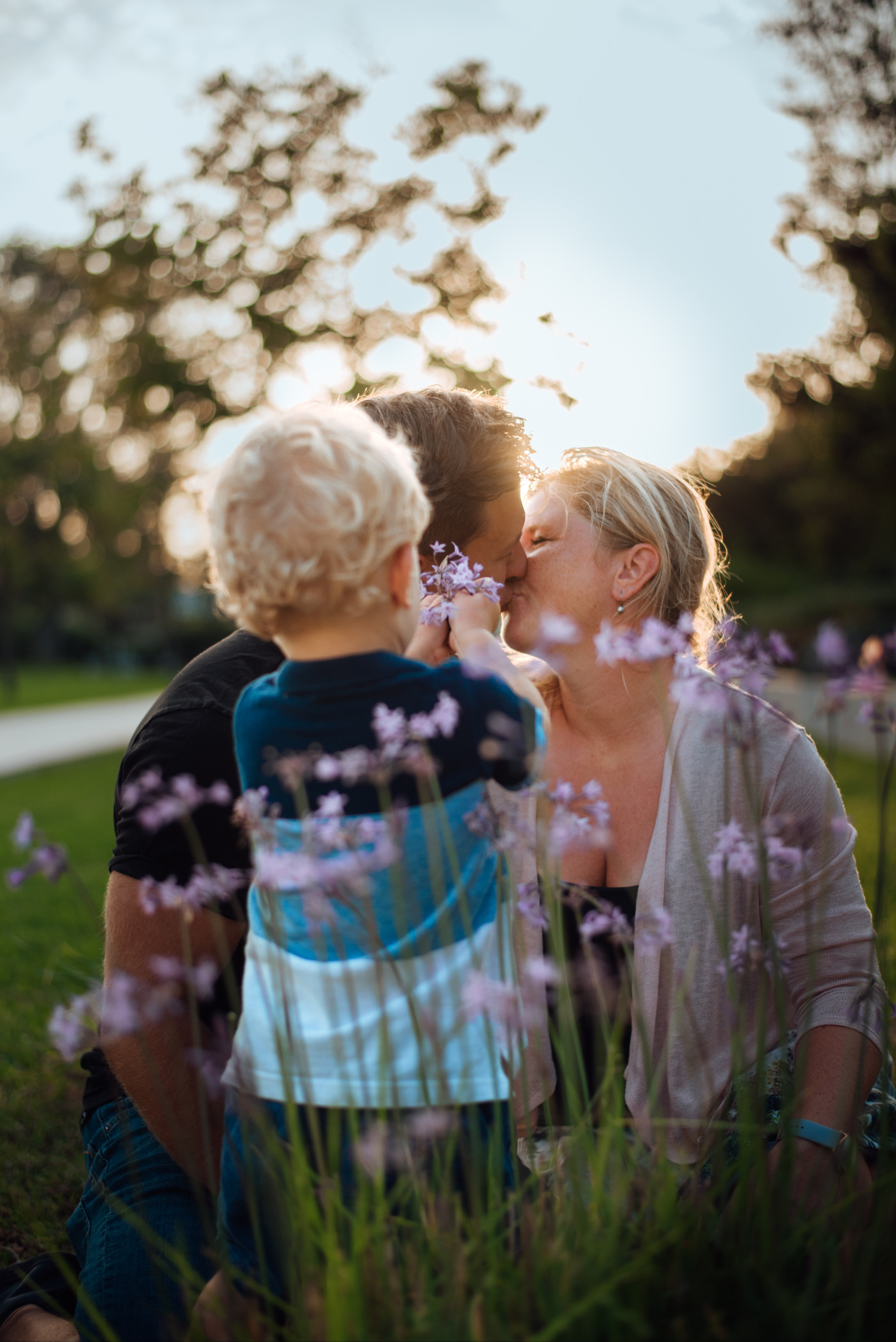 Petra and boys. Lifestyle, wedding and family photographer