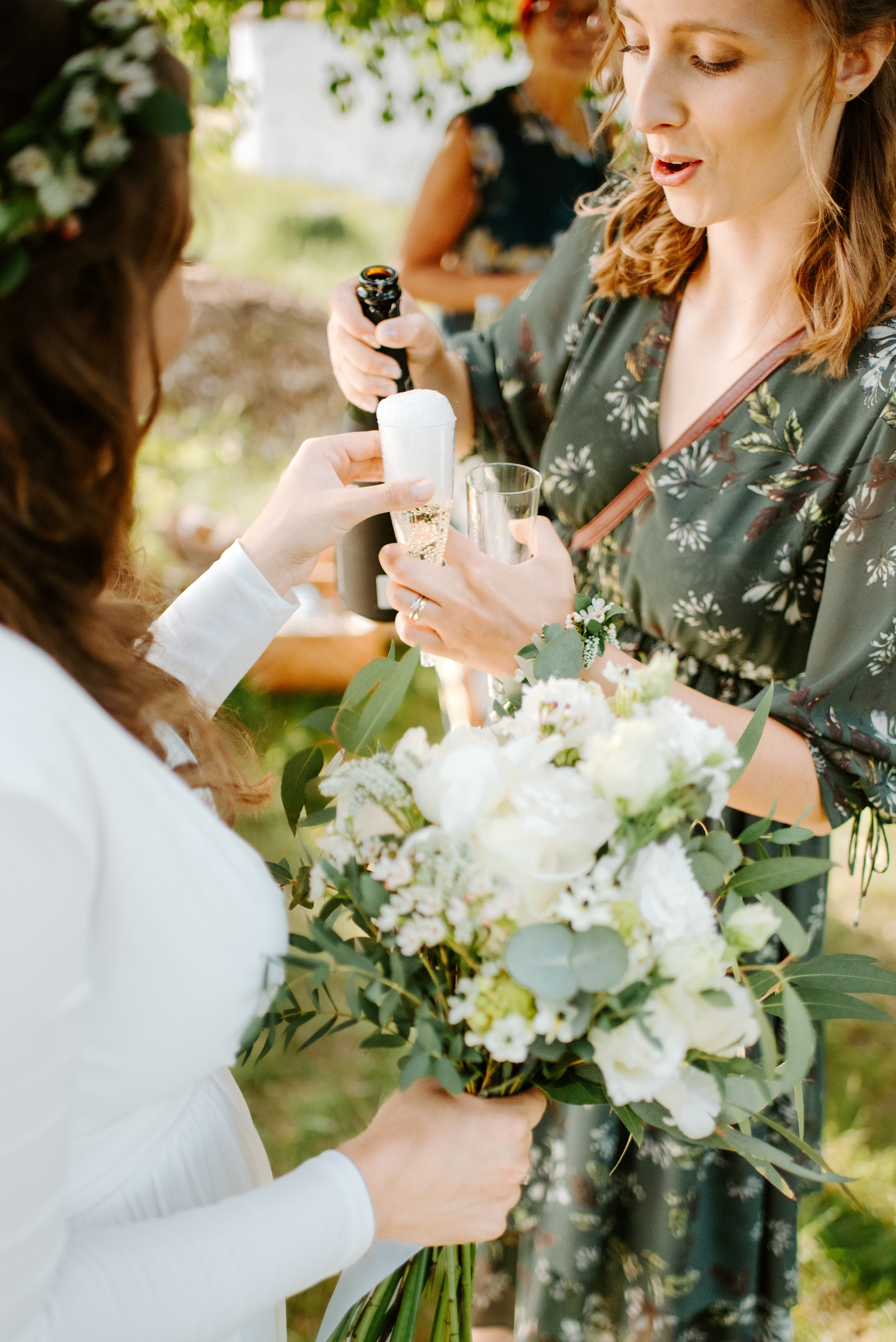 Wedding in the hot air balloon. Lifestyle, wedding and family photographer