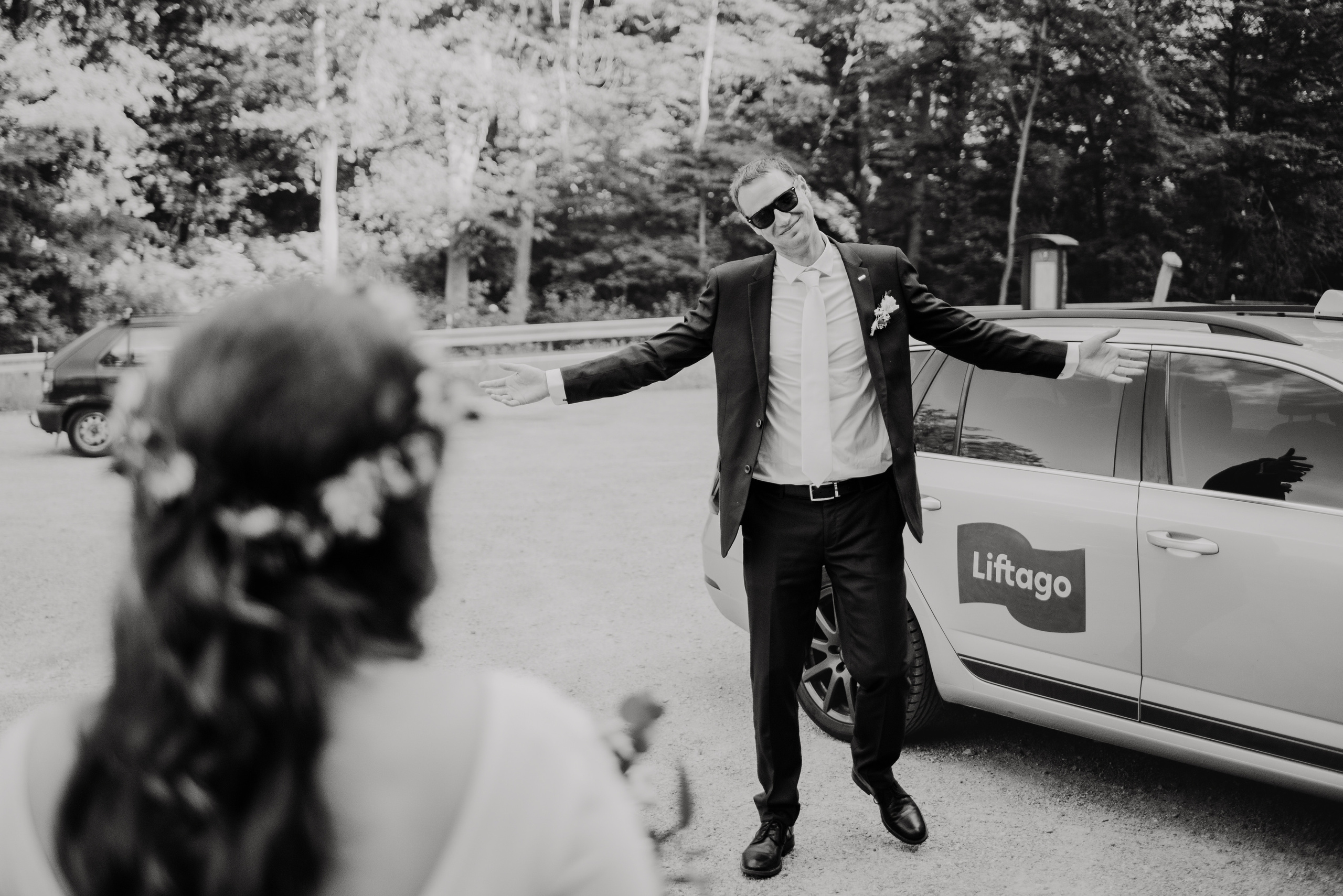 Wedding in the hot air balloon. Lifestyle, wedding and family photographer