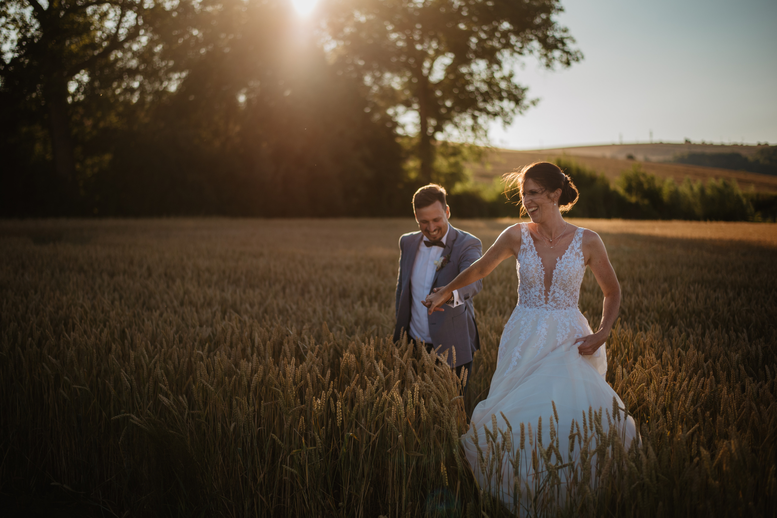 Rustic wedding. Svatba v rustikálním stylu poblíž Brna. Lifestyle, wedding and family photographer