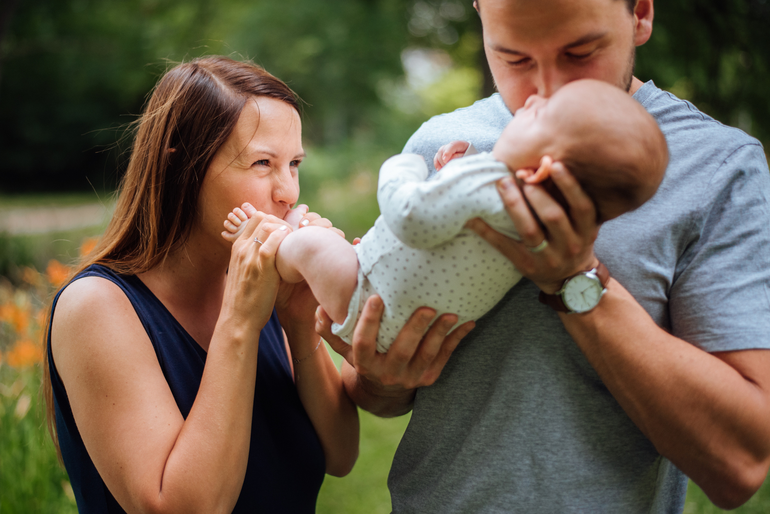 Family photoshoot. Lifestyle, wedding and family photographer