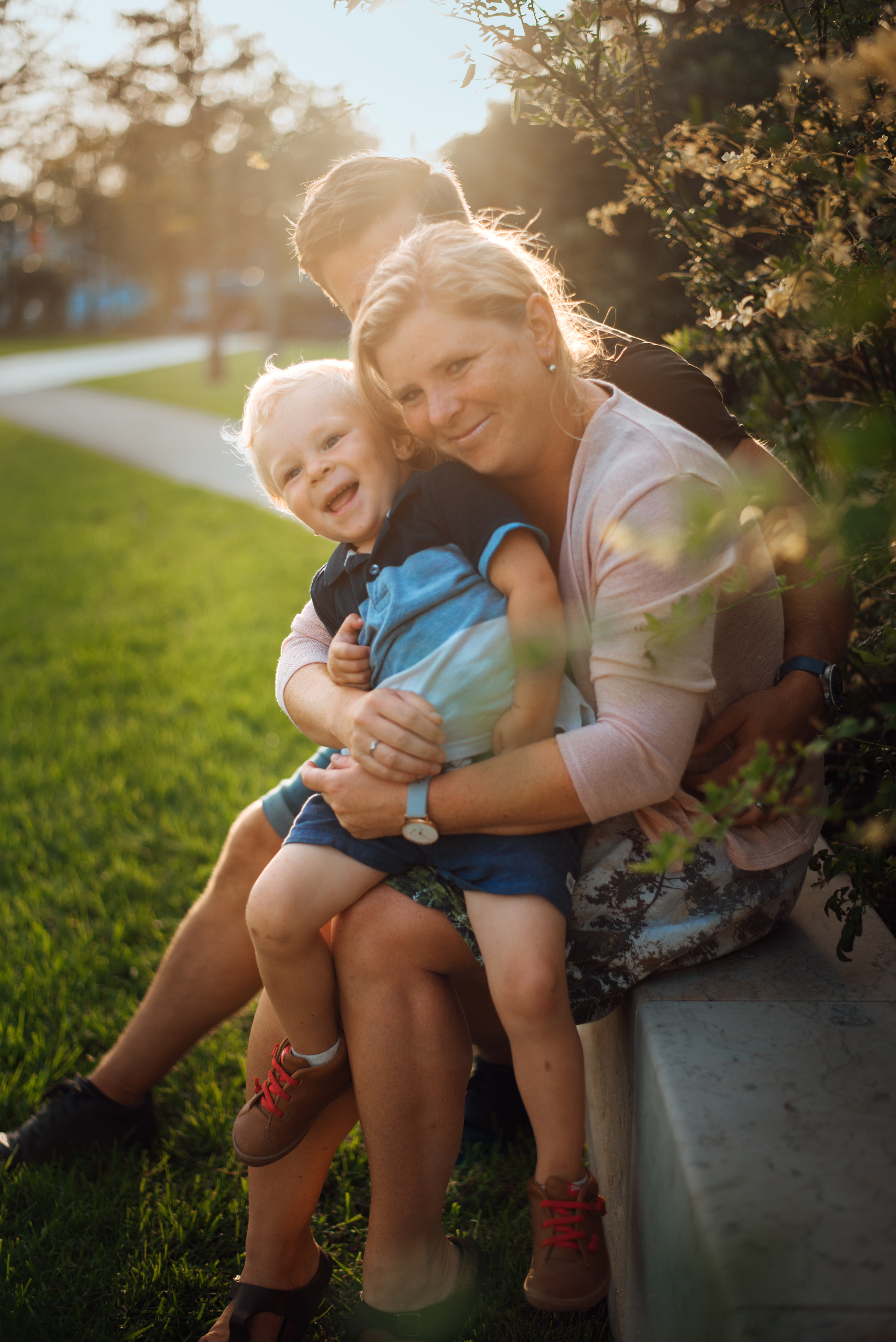 Petra and boys. Lifestyle, wedding and family photographer