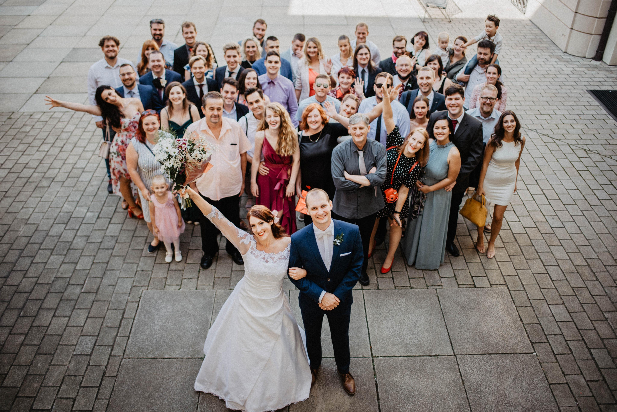 Svatba v centru Brna. Špilberk. Lifestyle, wedding and family photographer