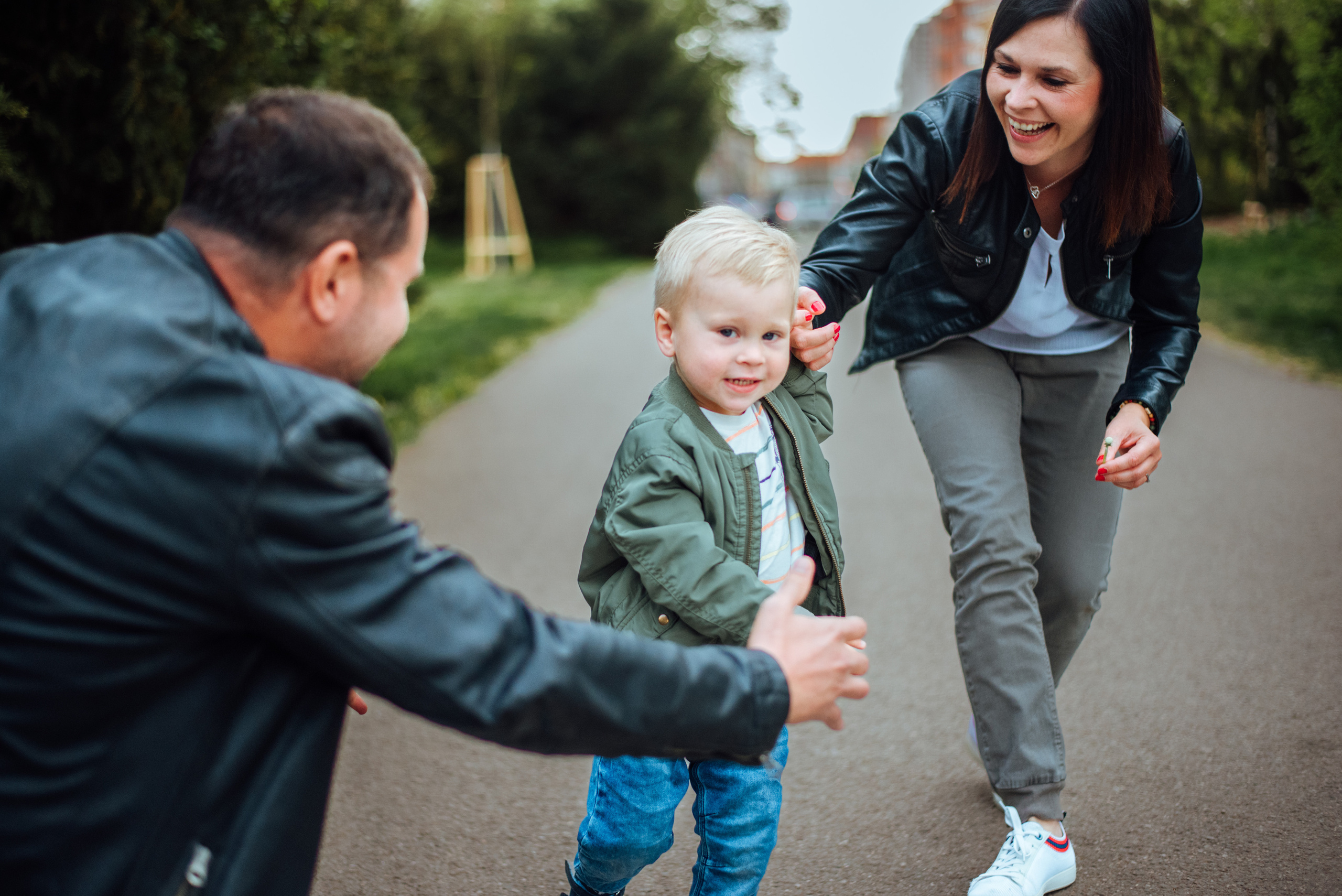 Jana, Petr, Oli. Lifestyle, wedding and family photographer