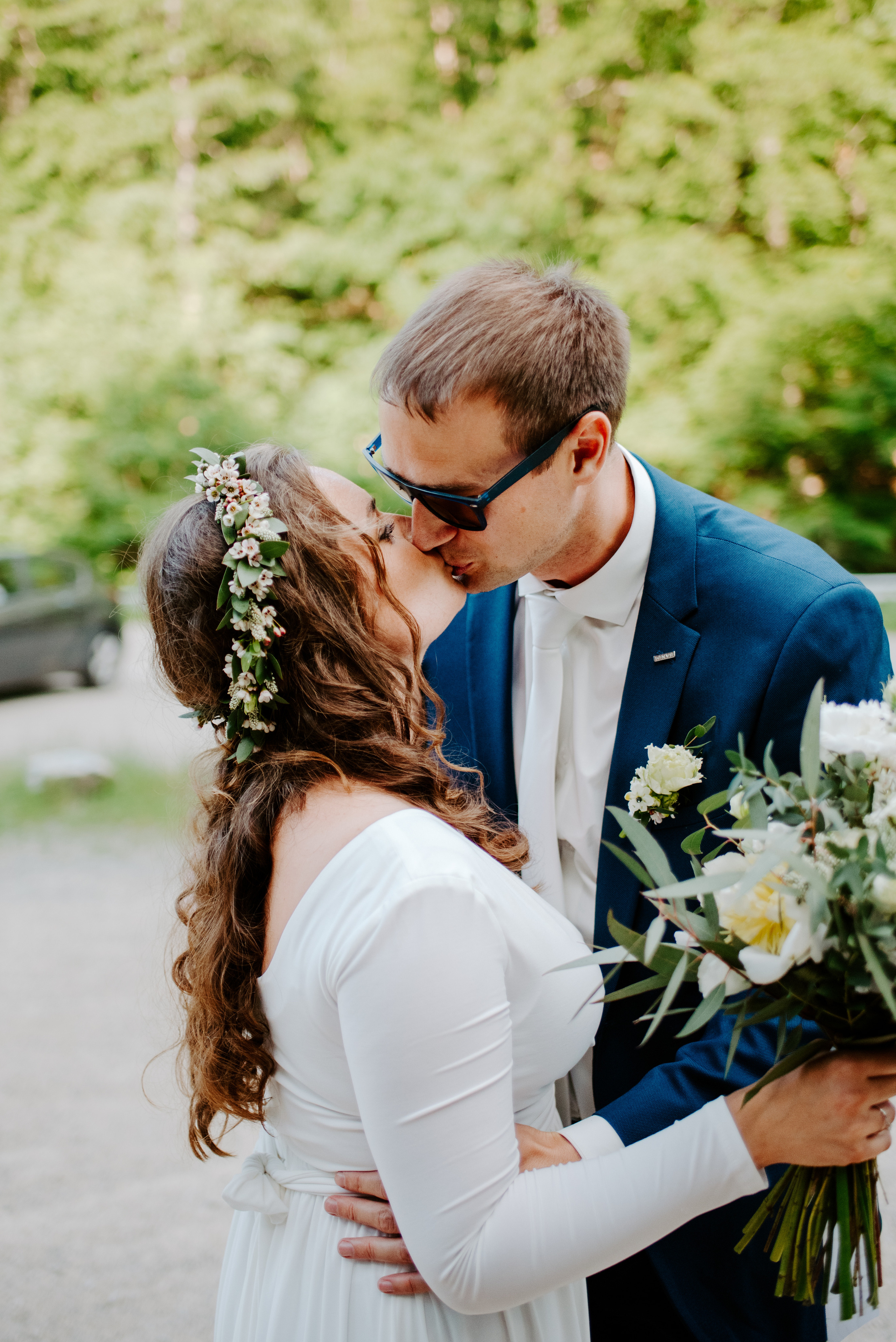 Wedding in the hot air balloon. Lifestyle, wedding and family photographer