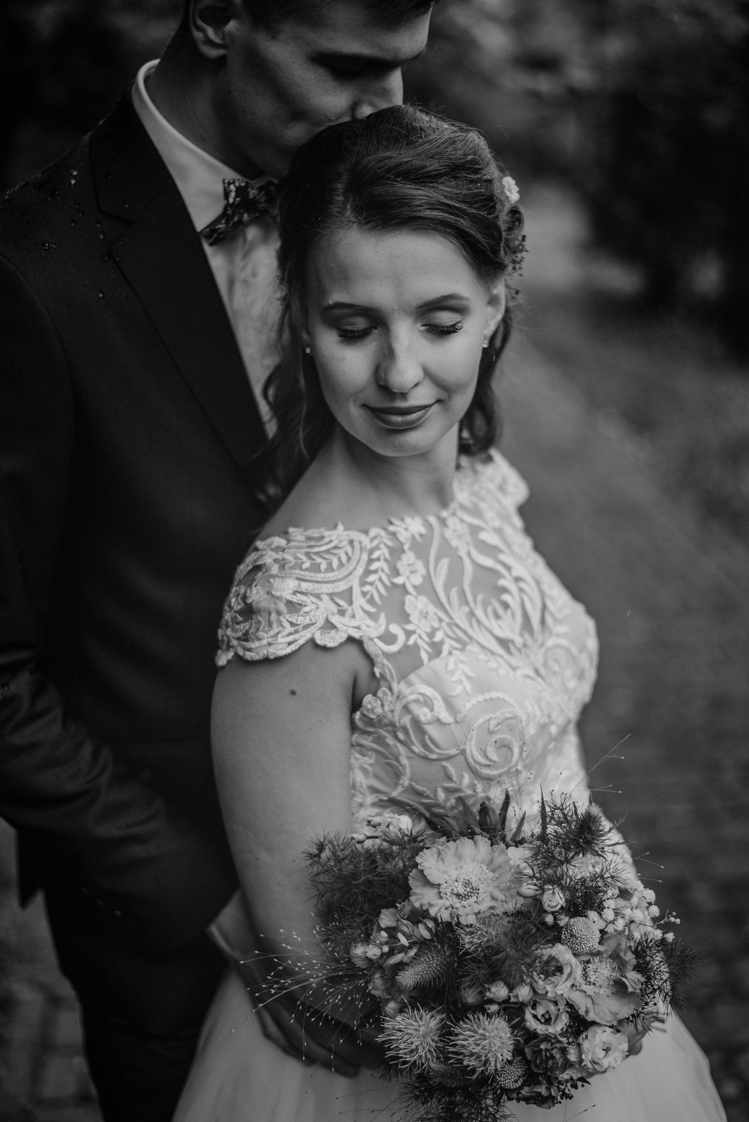 Svatba v Táboře v parku. Lifestyle, wedding and family photographer