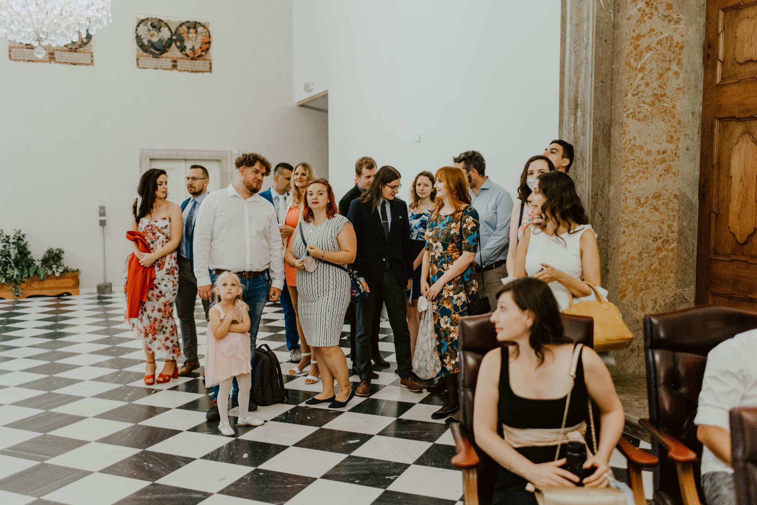 Svatba v centru Brna. Špilberk. Lifestyle, wedding and family photographer