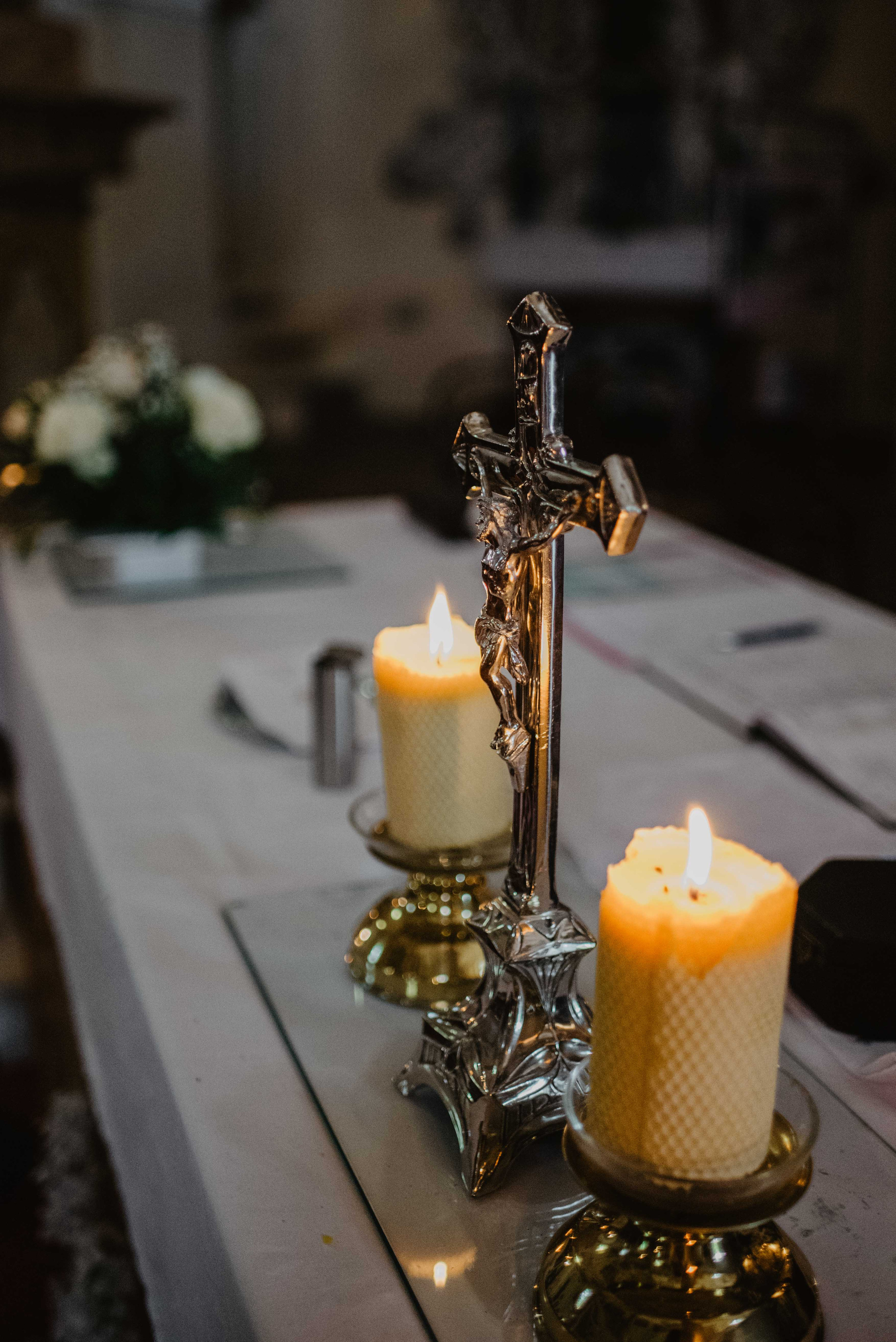 Svatba v kostele v Rýmařově. Bruntál. Lifestyle, wedding and family photographer