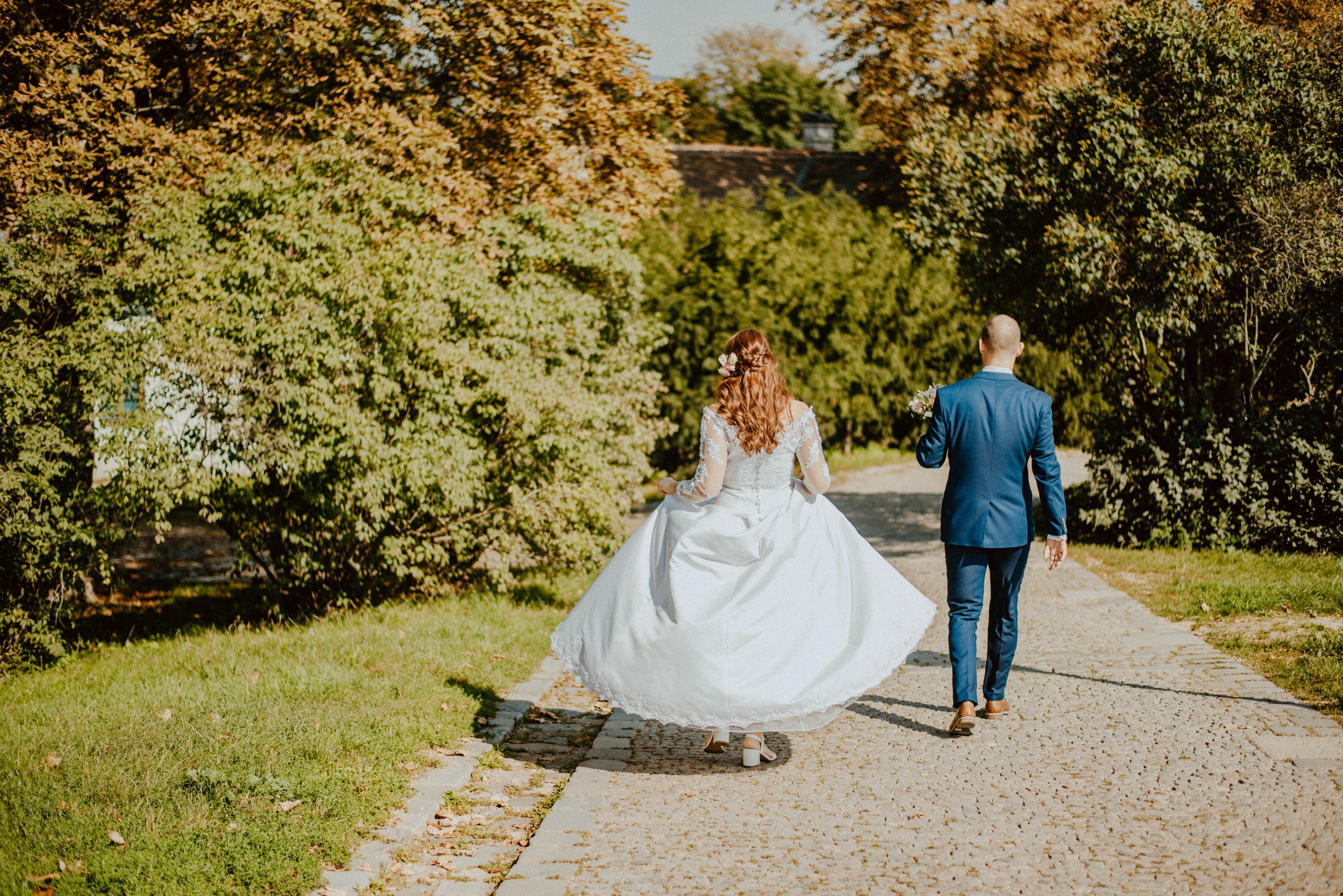 Svatba v centru Brna. Špilberk. Lifestyle, wedding and family photographer