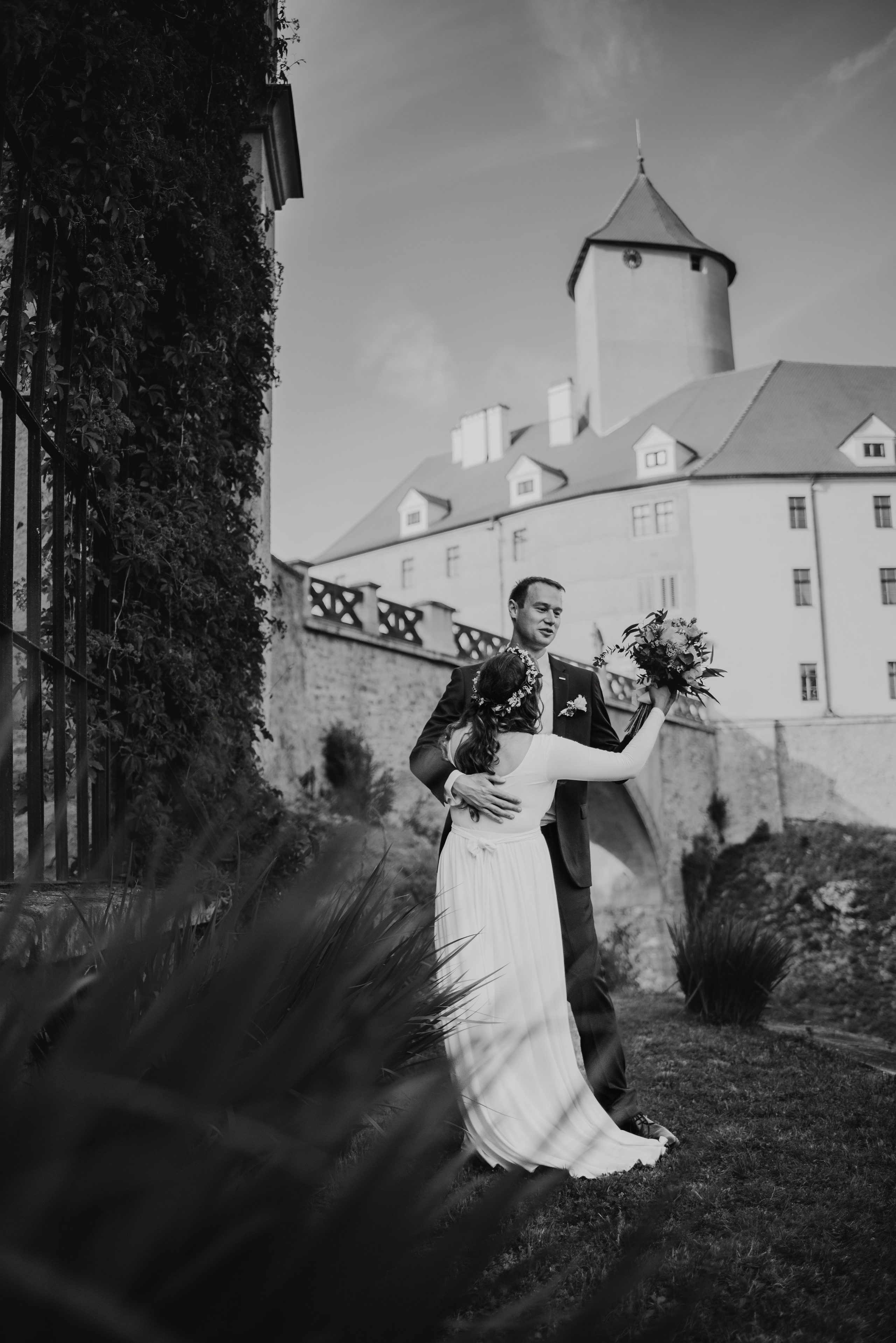 Wedding in the hot air balloon. Lifestyle, wedding and family photographer
