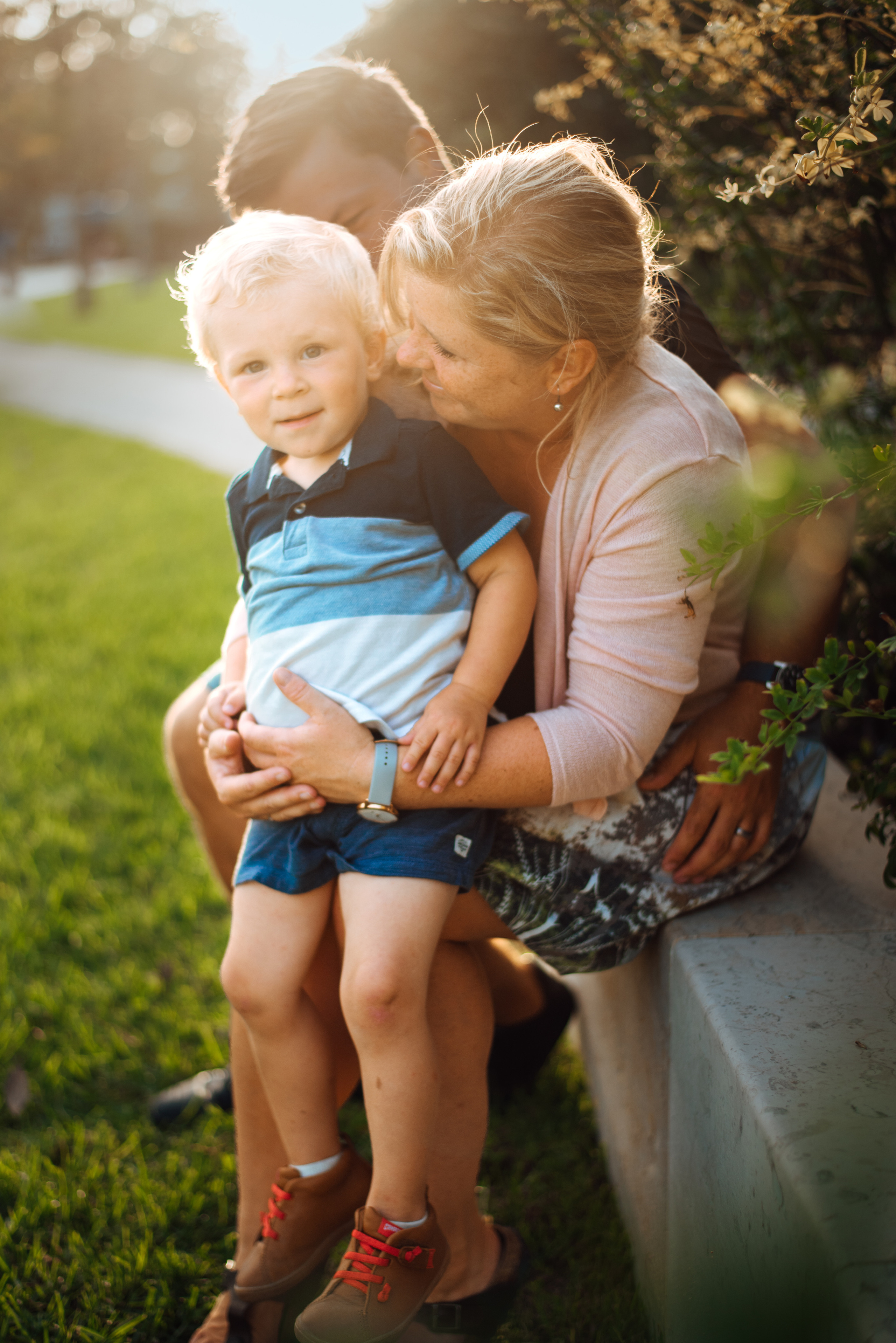 Petra and boys. Lifestyle, wedding and family photographer