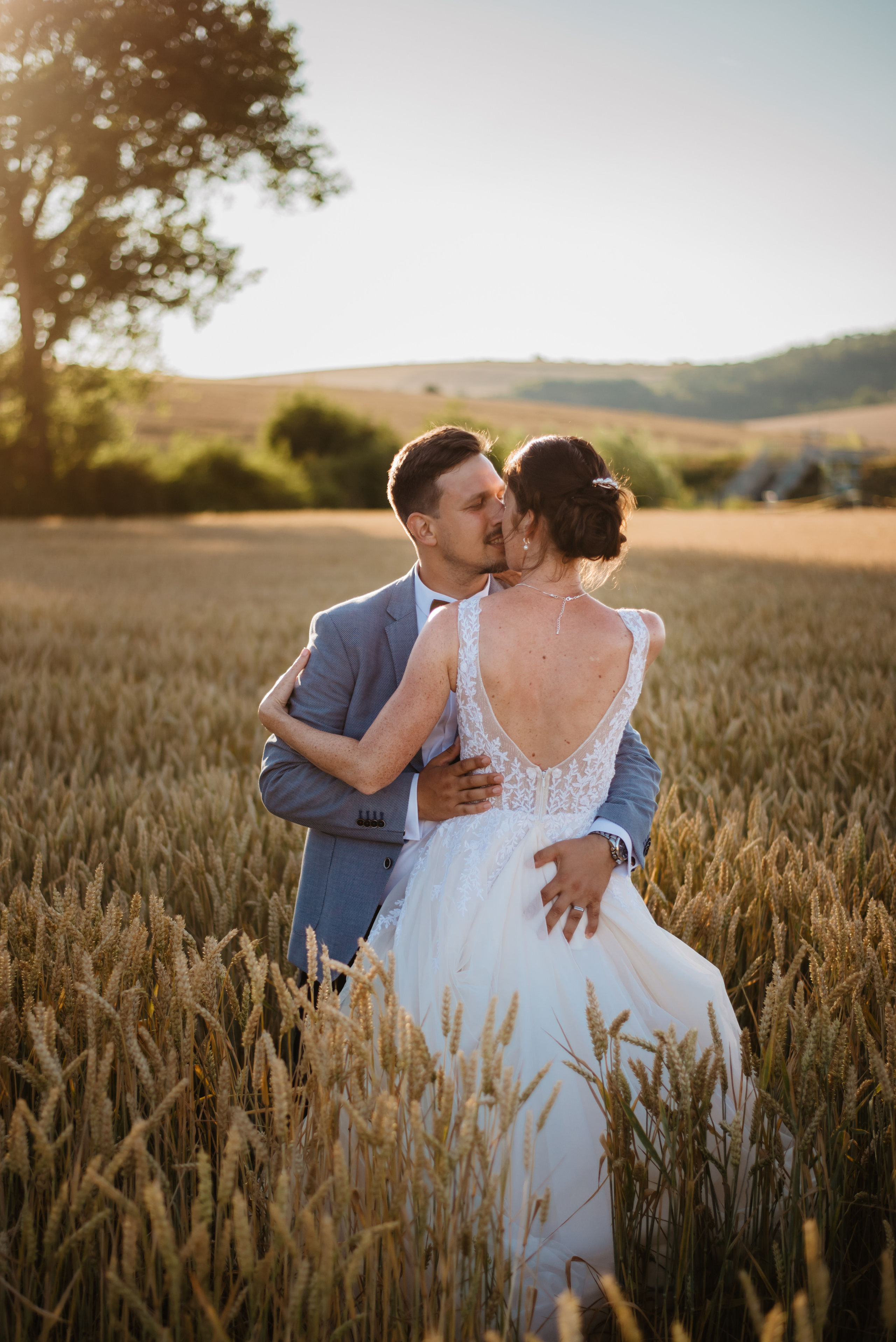 Rustic wedding. Svatba v rustikálním stylu poblíž Brna. Lifestyle, wedding and family photographer