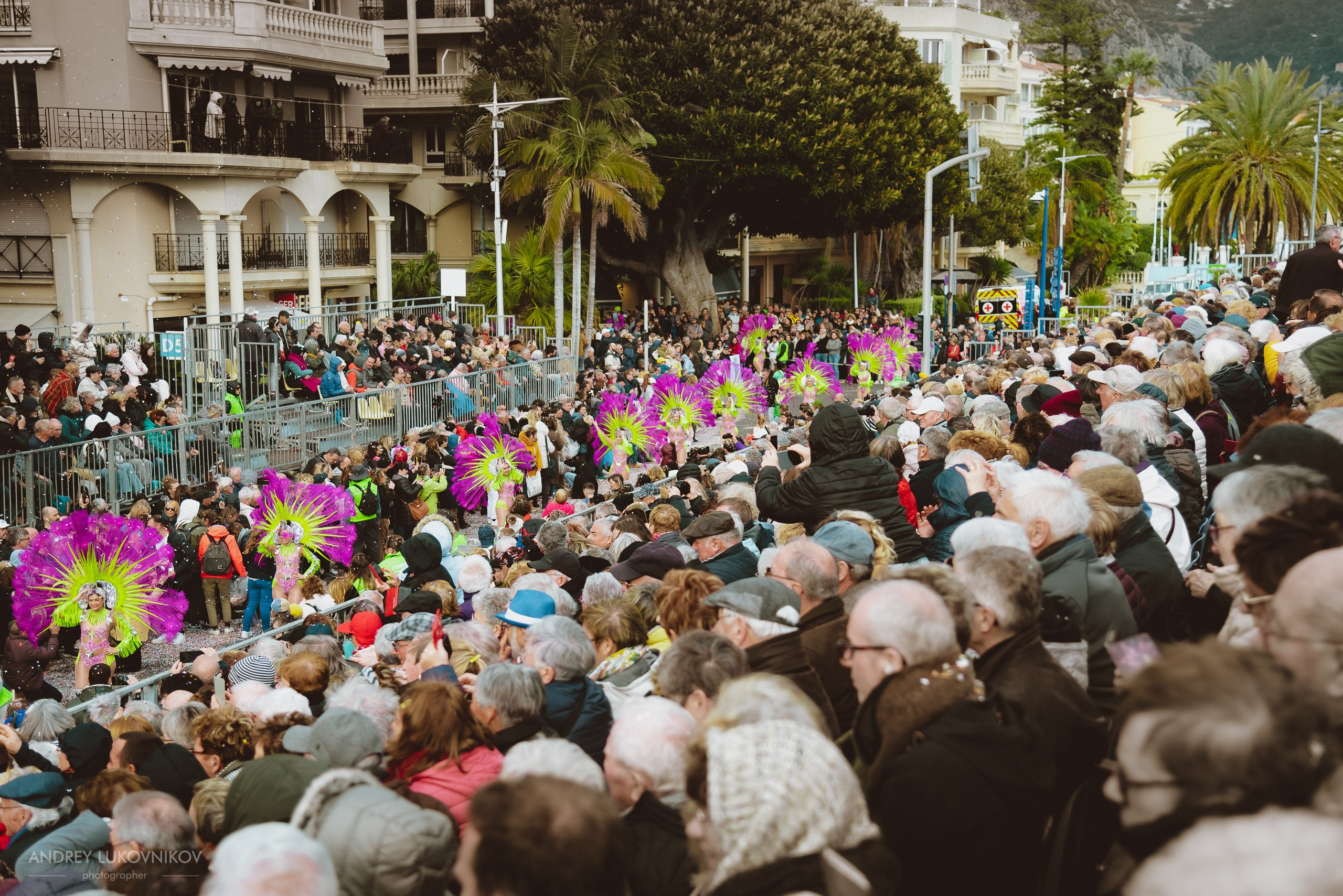 Photographer for visiting festivals and carnivals in Europe — Reportage from Menton, France