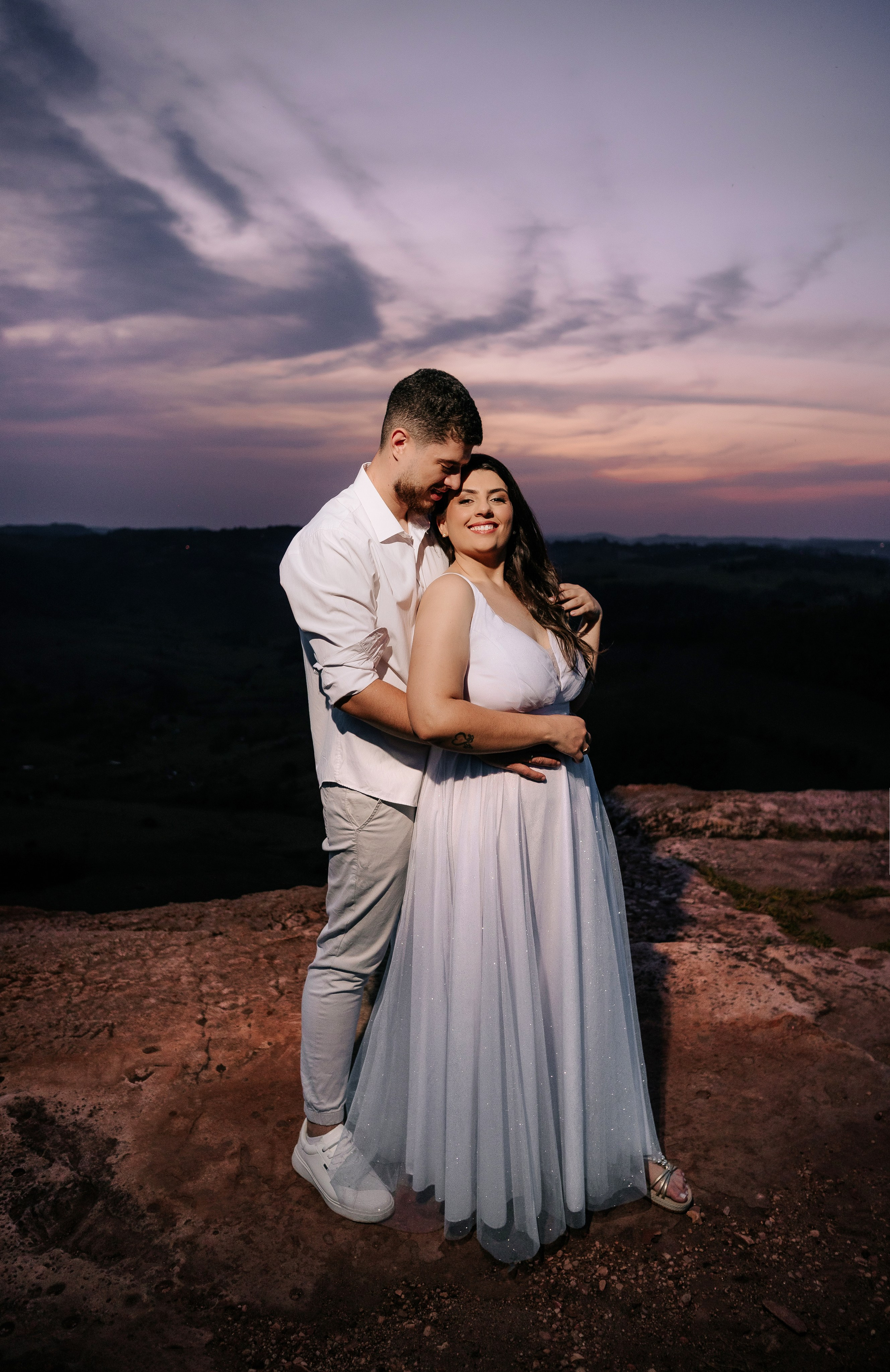 Aline & Daniel — Morro do Gavião / Ribeirão Claro PR. Robson Colaço