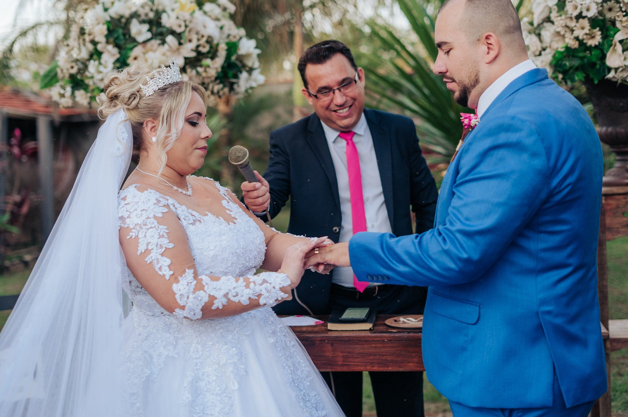 Nathallya & Antônio Marco — Vila Casali / Piratininga SP. Robson Colaço