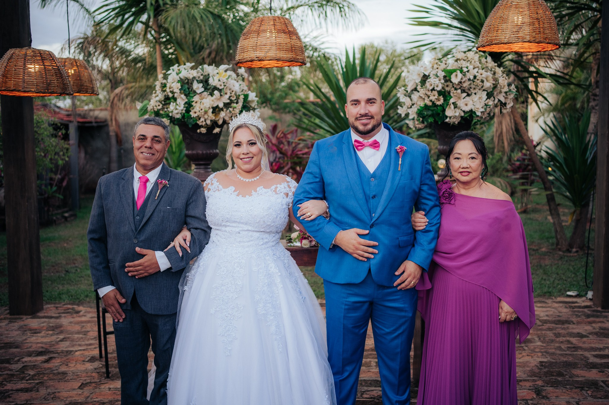 Nathallya & Antônio Marco — Vila Casali / Piratininga SP. Robson Colaço