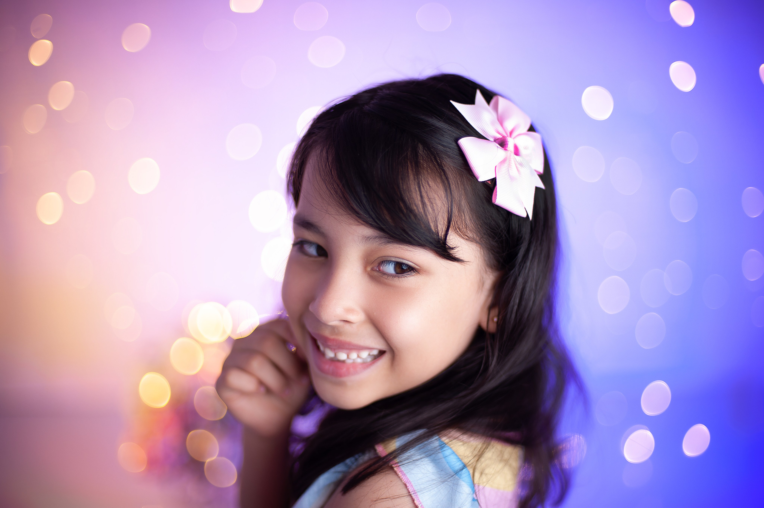 Lara — 6 anos. Robson Colaço