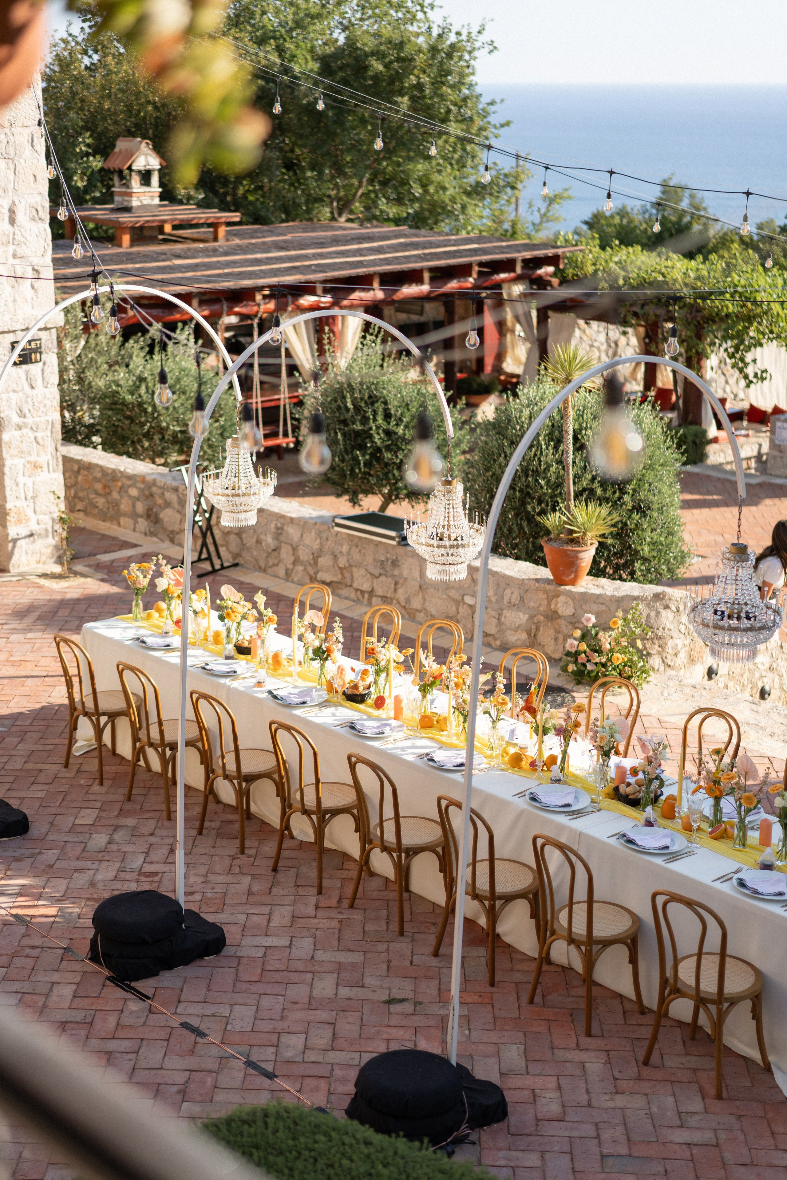 Talici Hill Wedding in Montenegro