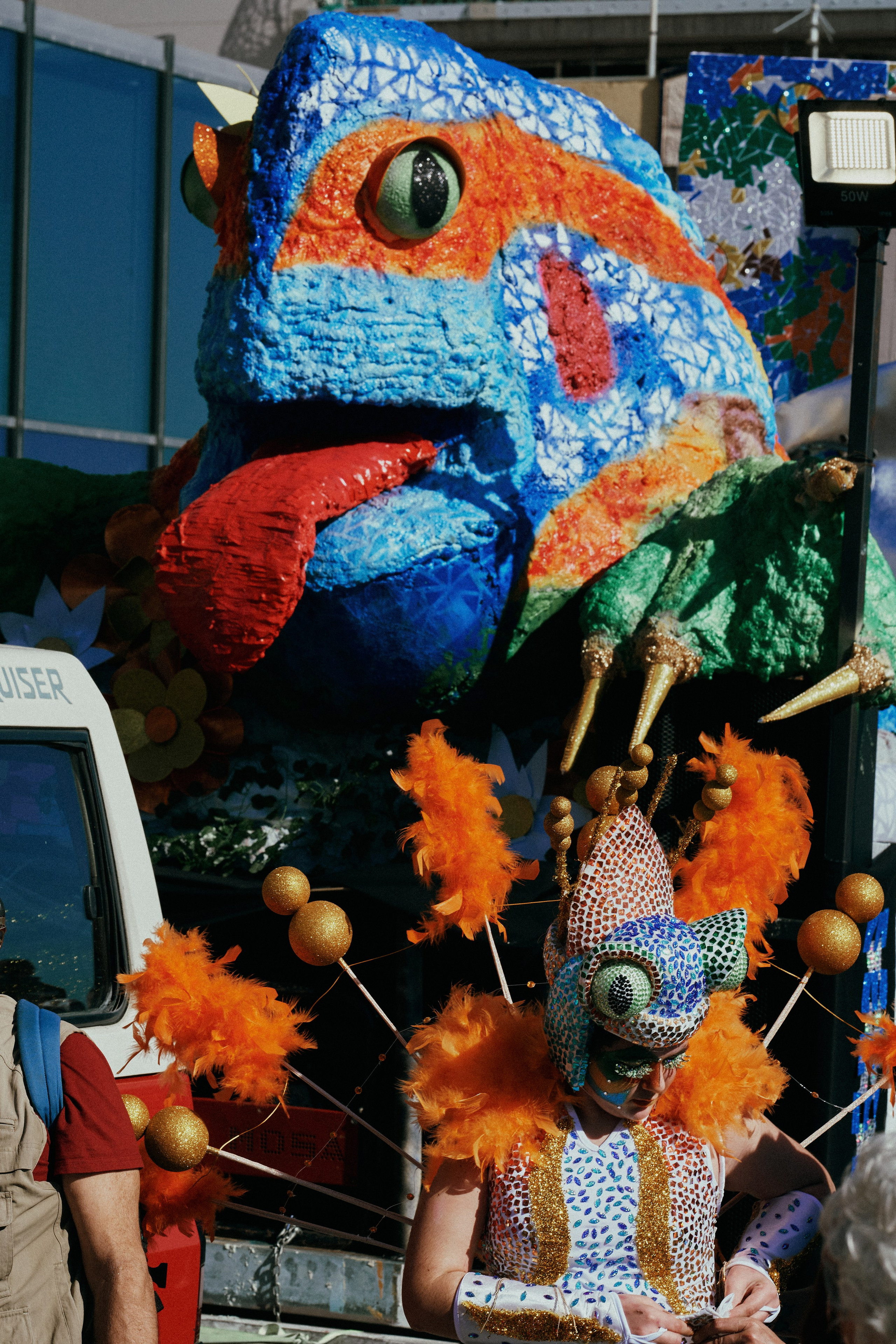 LLoret de Mar. Mascarada_2024. Фотограф в Барселоне Жанна Захарченко