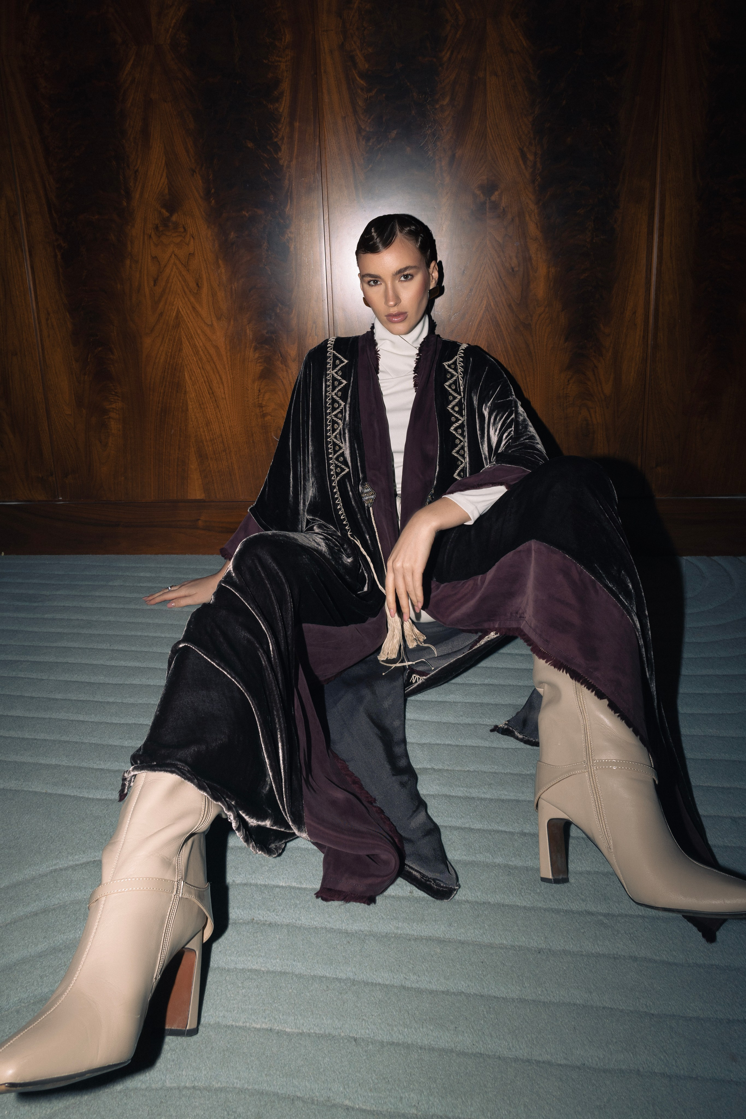 Editorial Abayas. InHype Studio