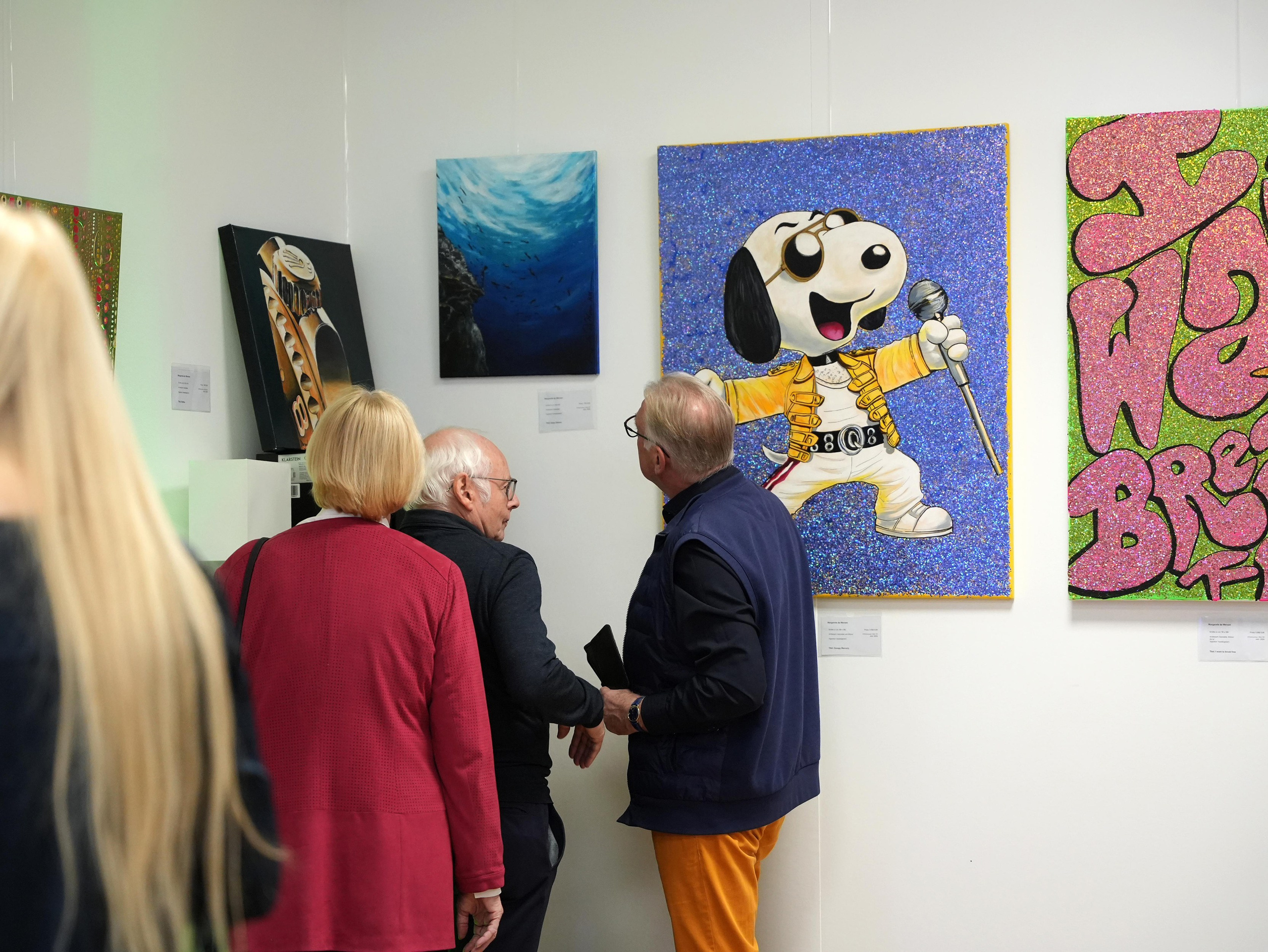 Vernissage. Fotografin Nina Gutermann