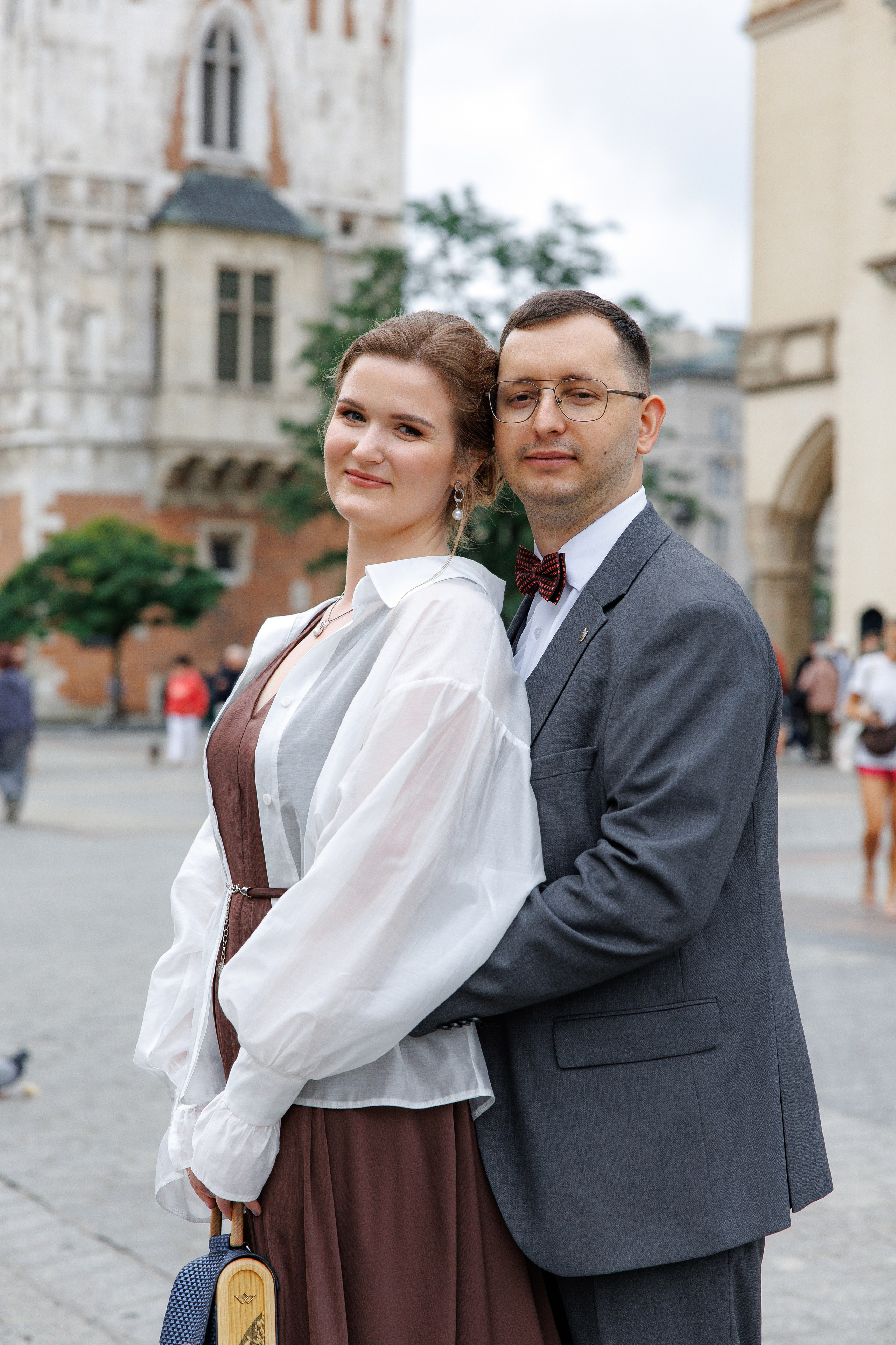 Maria & Jakub. Fotograf ślubny i rodzinny w Krakowie Yana Klymova