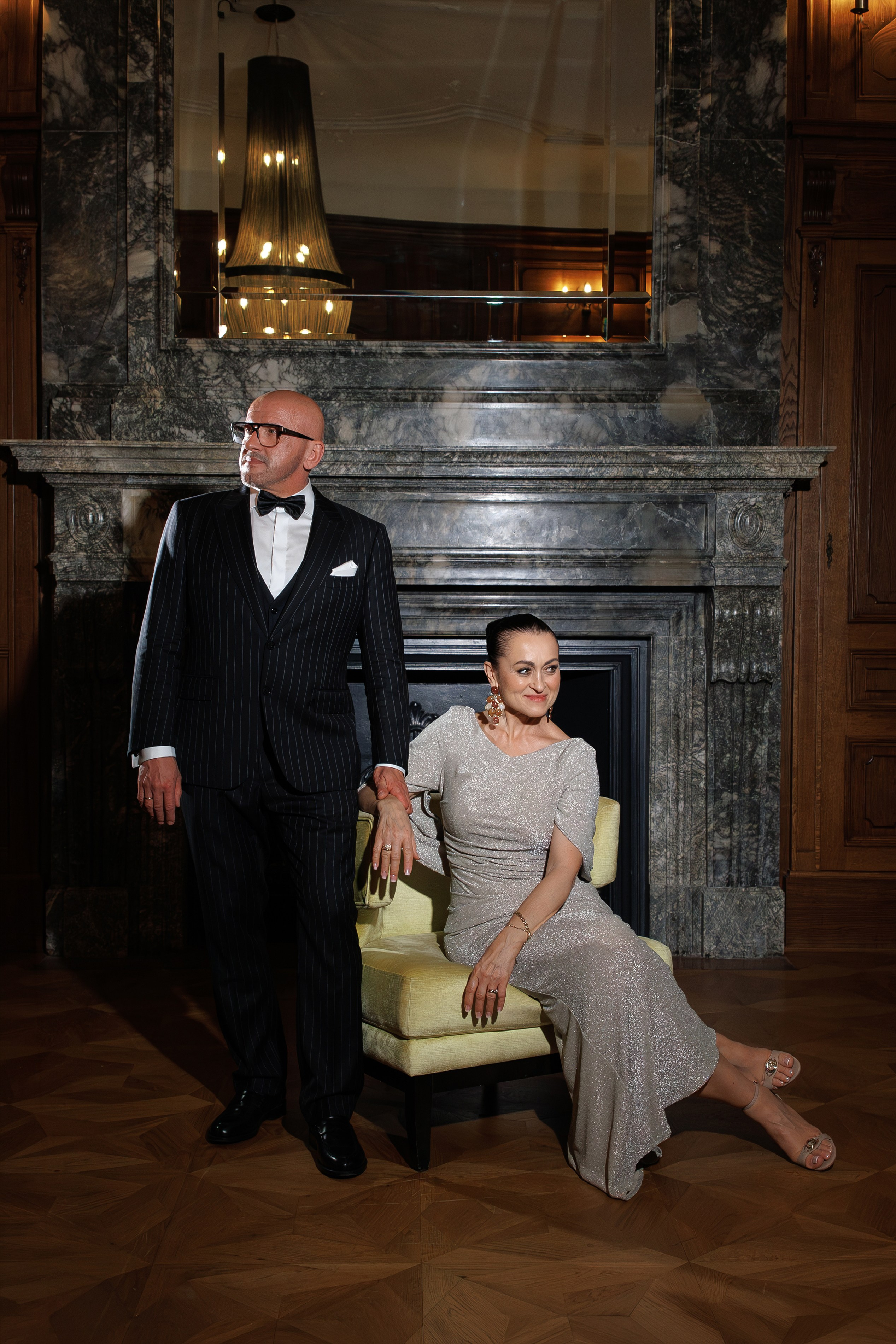 Wiktoria & Kacper. Pałac Goetz. Fotograf ślubny i rodzinny w Krakowie Yana Klymova