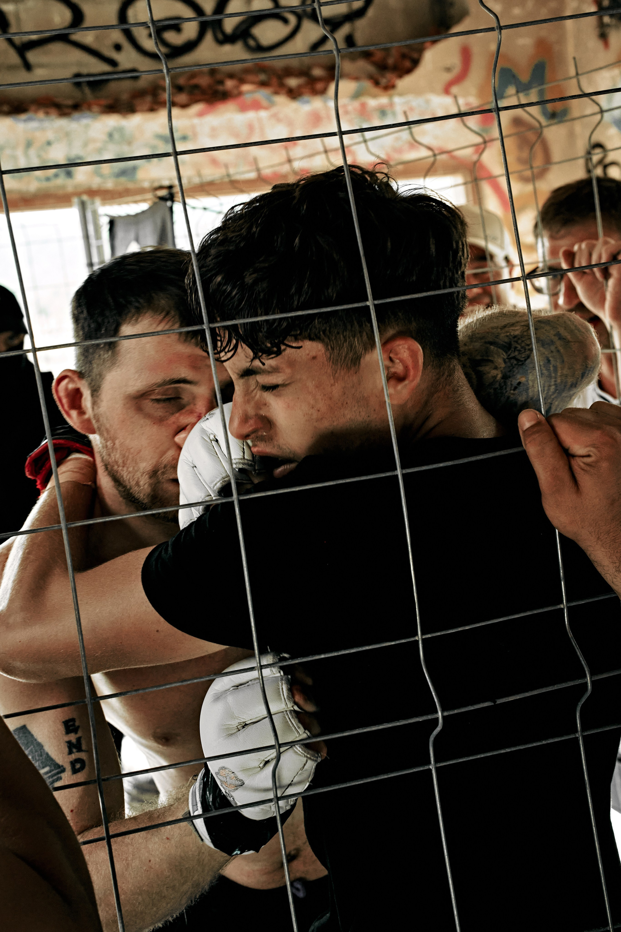 Уличные бои. Фотограф в Барселоне Жанна Захарченко