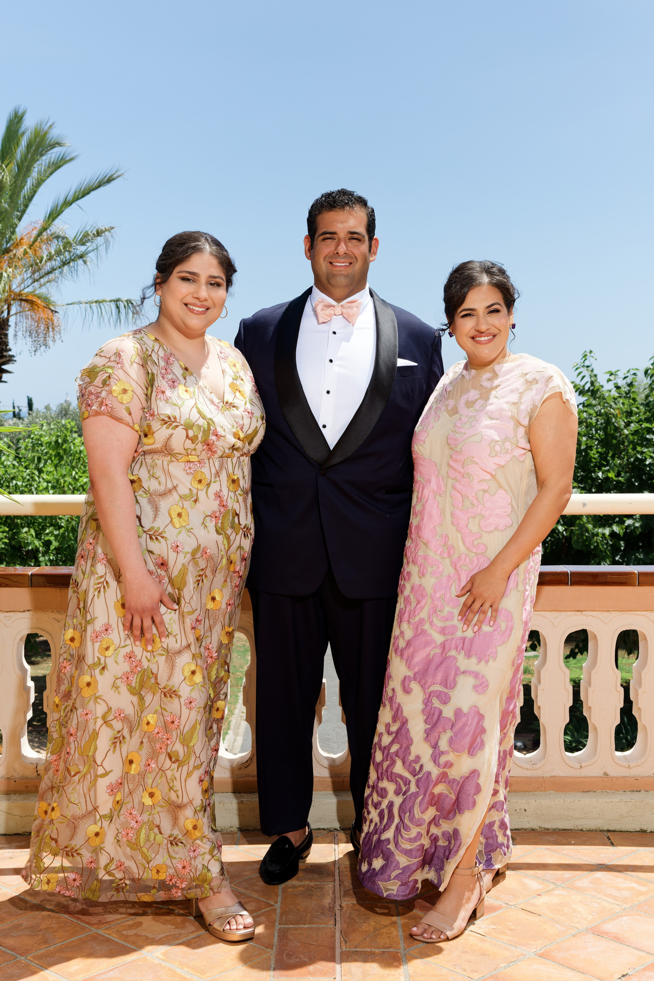 Wedding of Gracie & Joe at Gran Villa Rosa, Barcelona