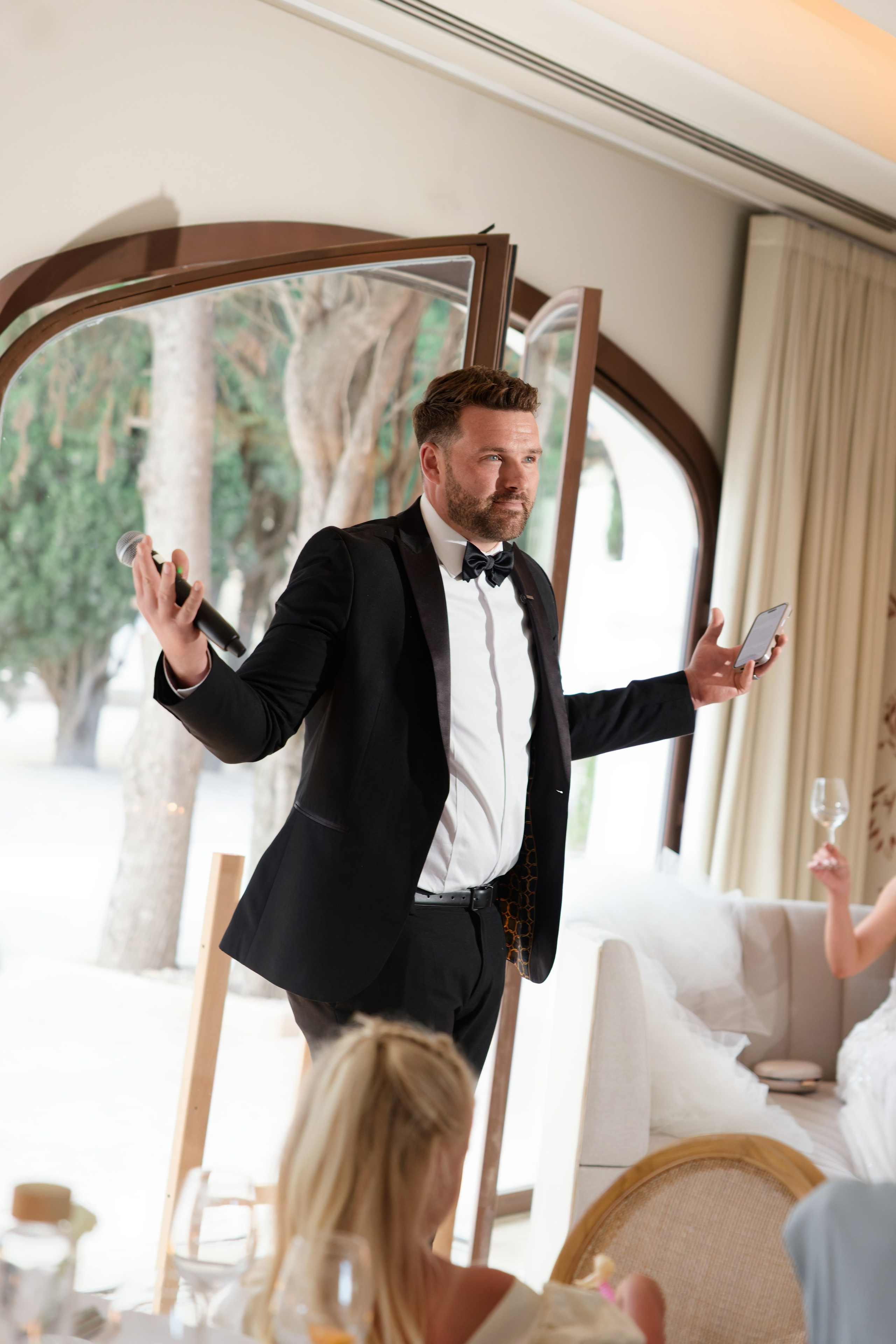 Wedding at Château L’Hospitalet in Narbonne, France. Destination Wedding Photographer — Nikita Burtsev