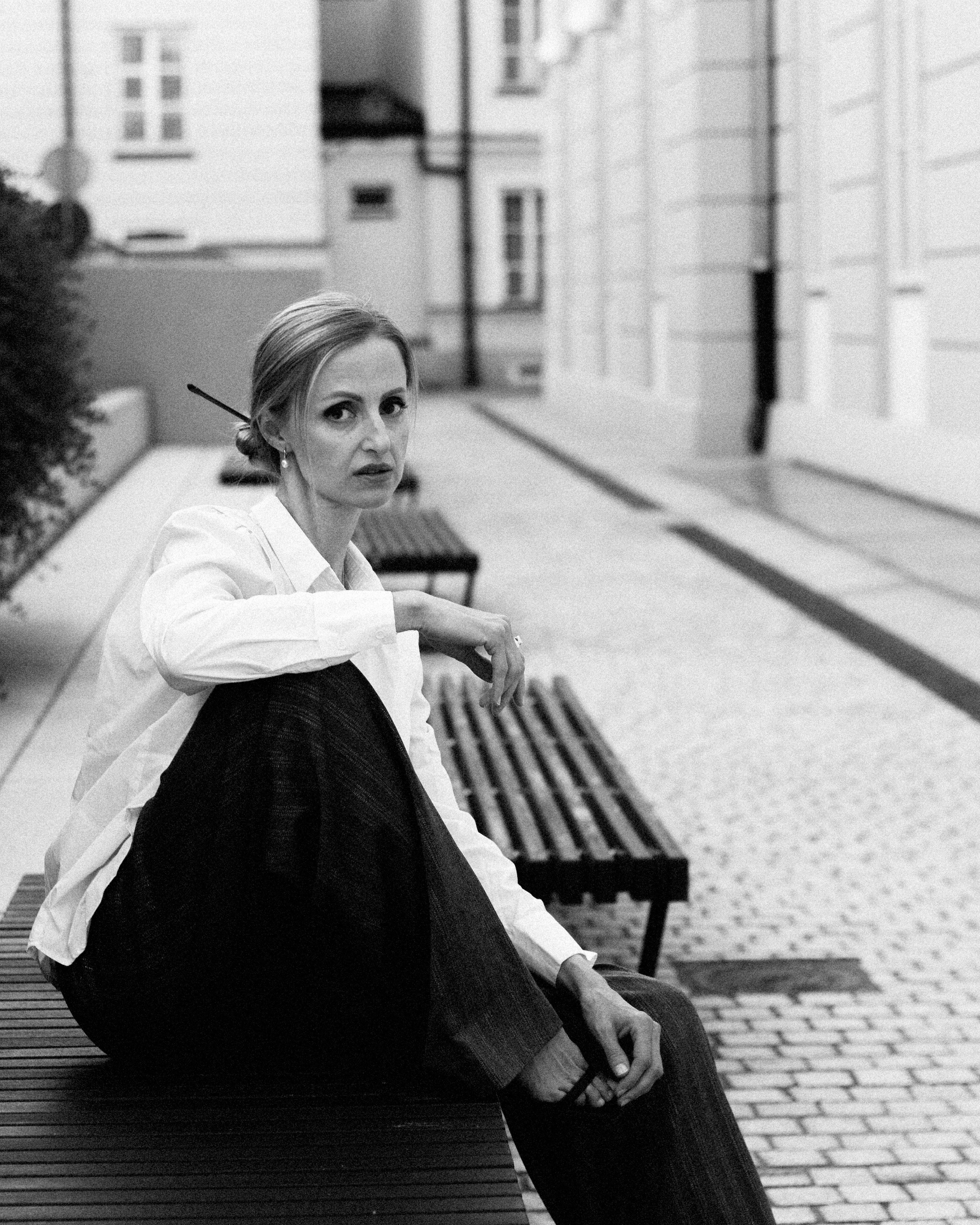 Anna. Portrait photographer in Warsaw
