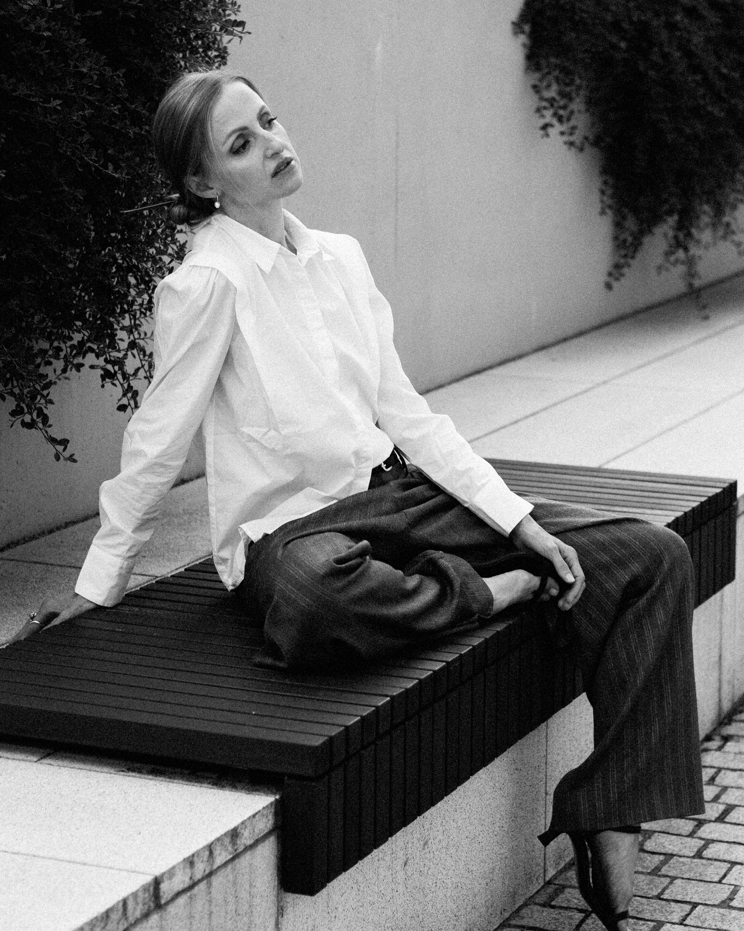 Anna. Portrait photographer in Warsaw