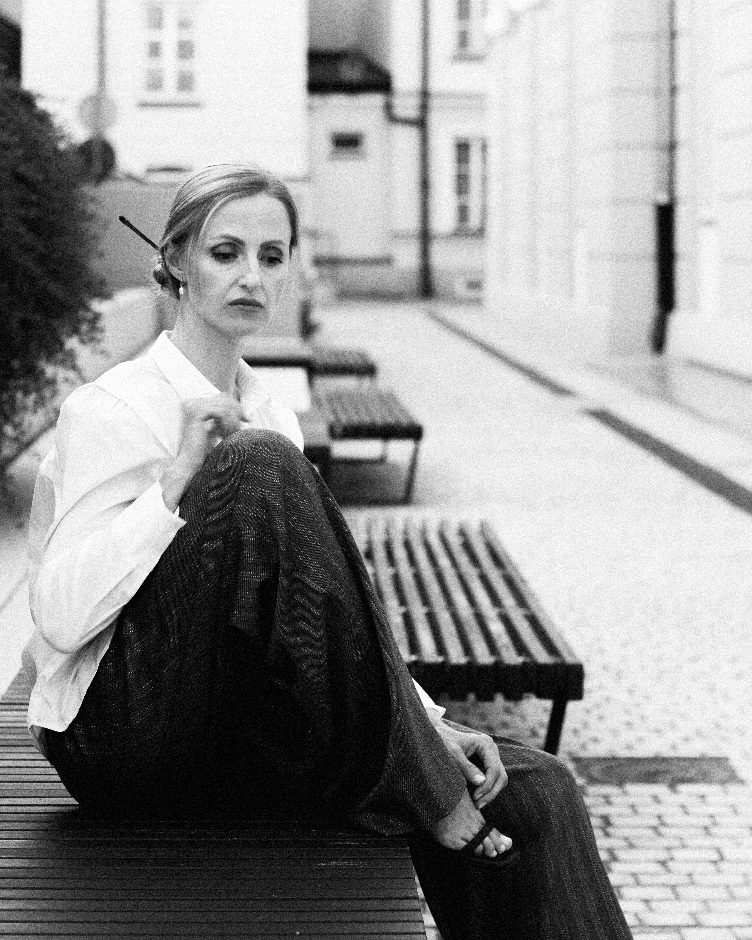 Anna. Portrait photographer in Warsaw