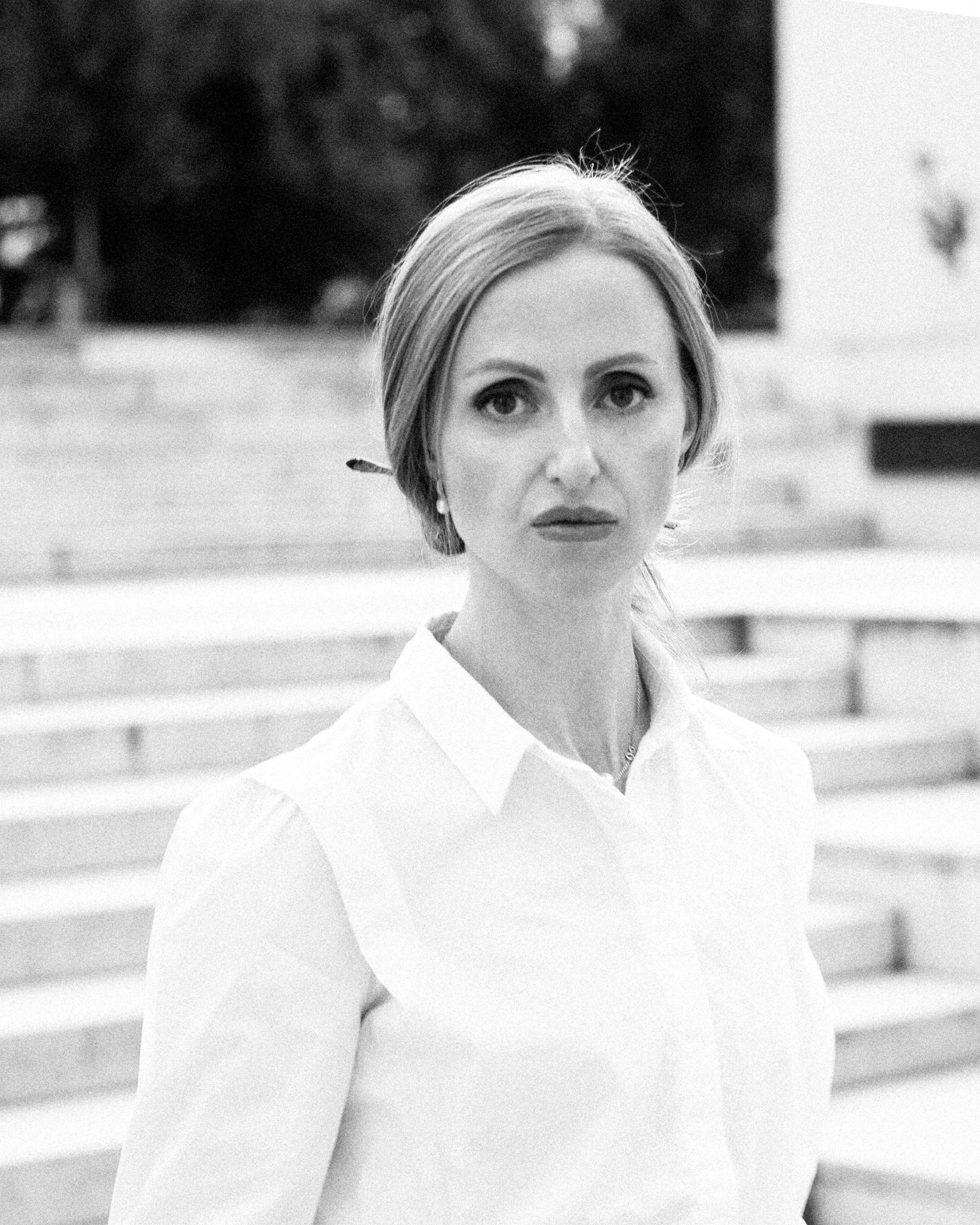 Anna. Portrait photographer in Warsaw